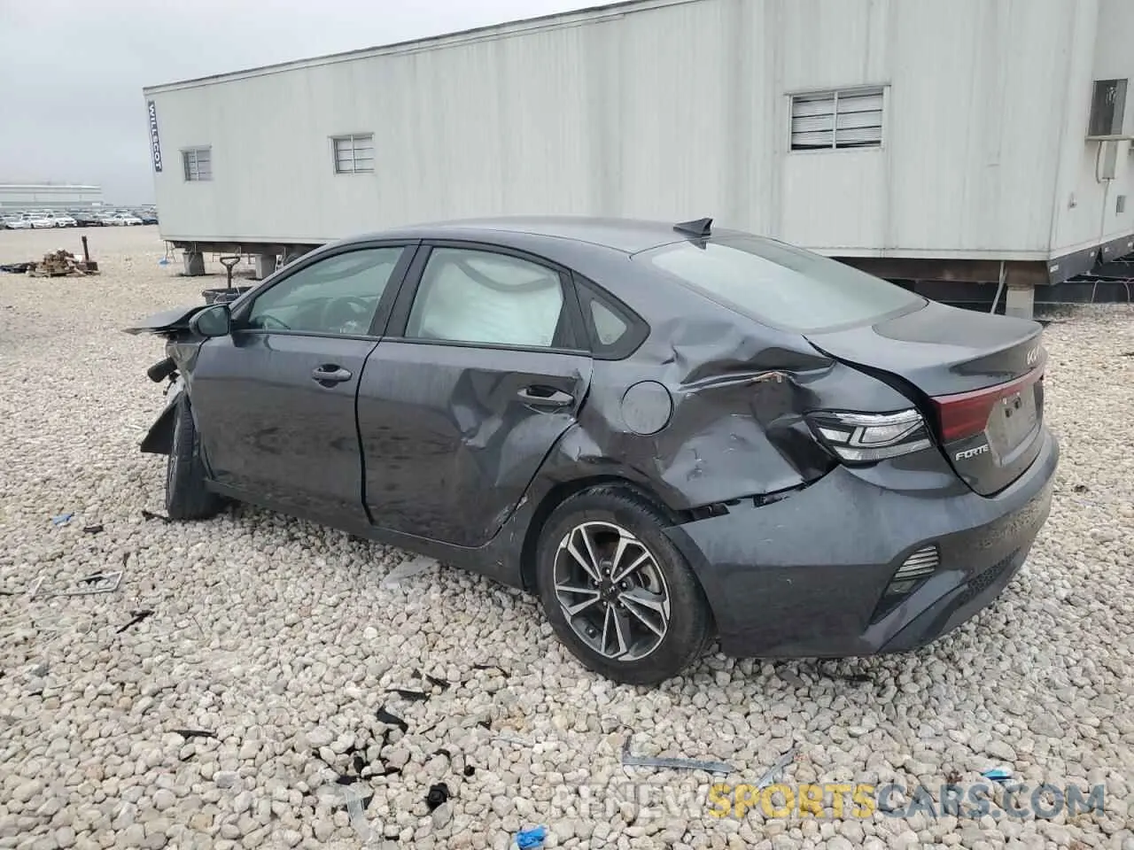 2 Фотография поврежденного автомобиля 3KPF24AD9NE427138 KIA FORTE 2022
