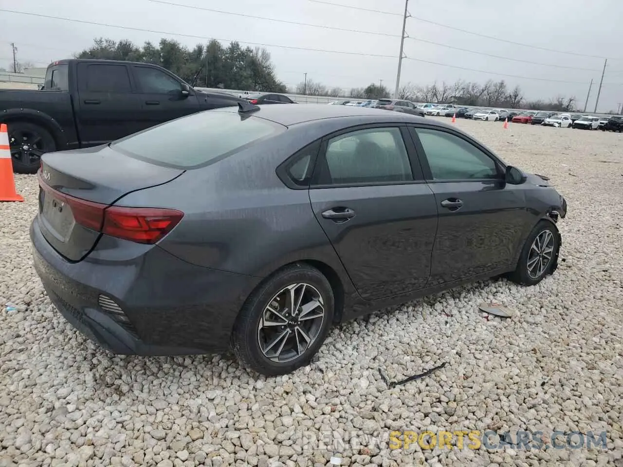 3 Фотография поврежденного автомобиля 3KPF24AD9NE427138 KIA FORTE 2022