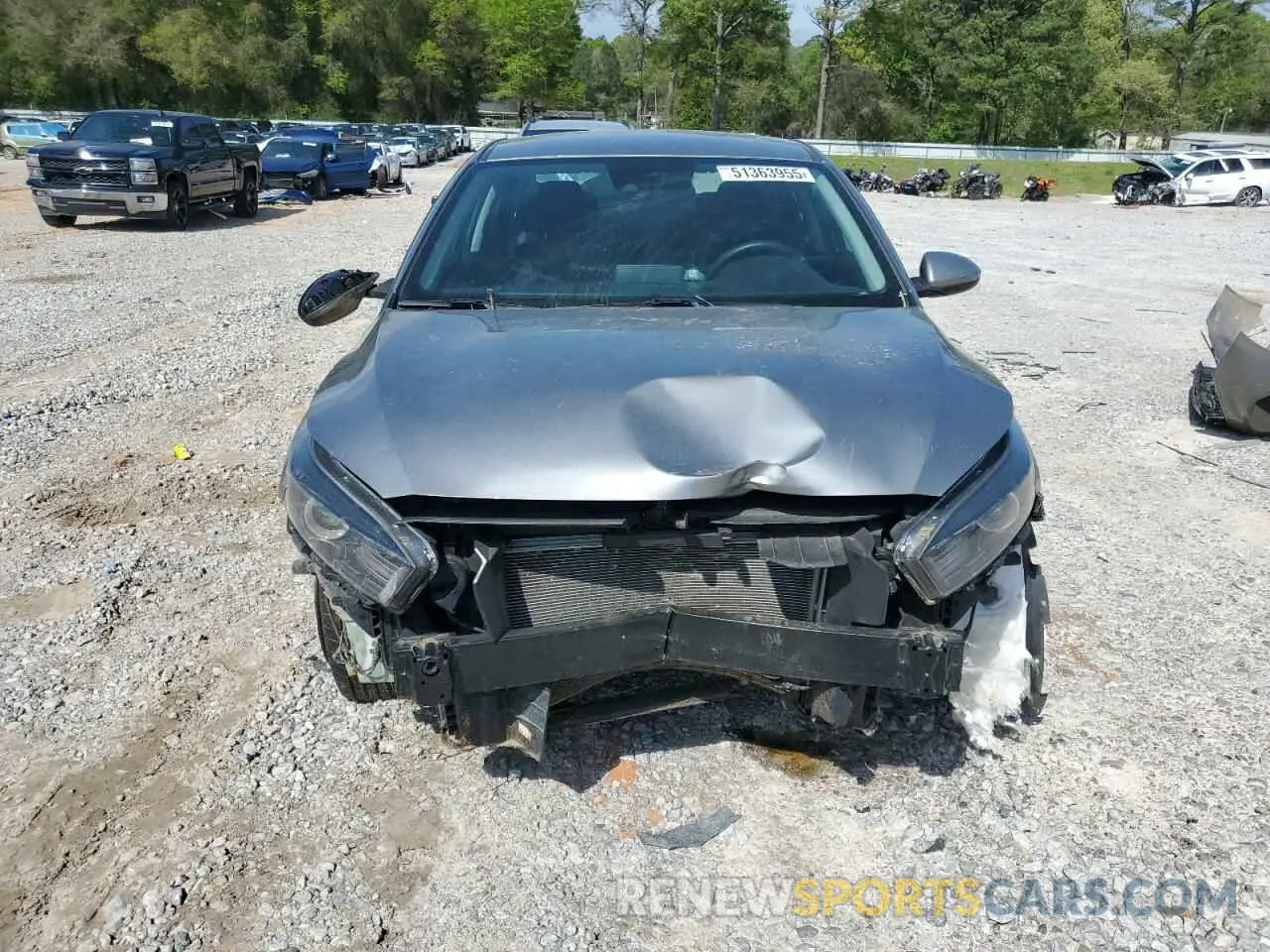 5 Photograph of a damaged car 3KPF24AD9NE430475 KIA FORTE 2022