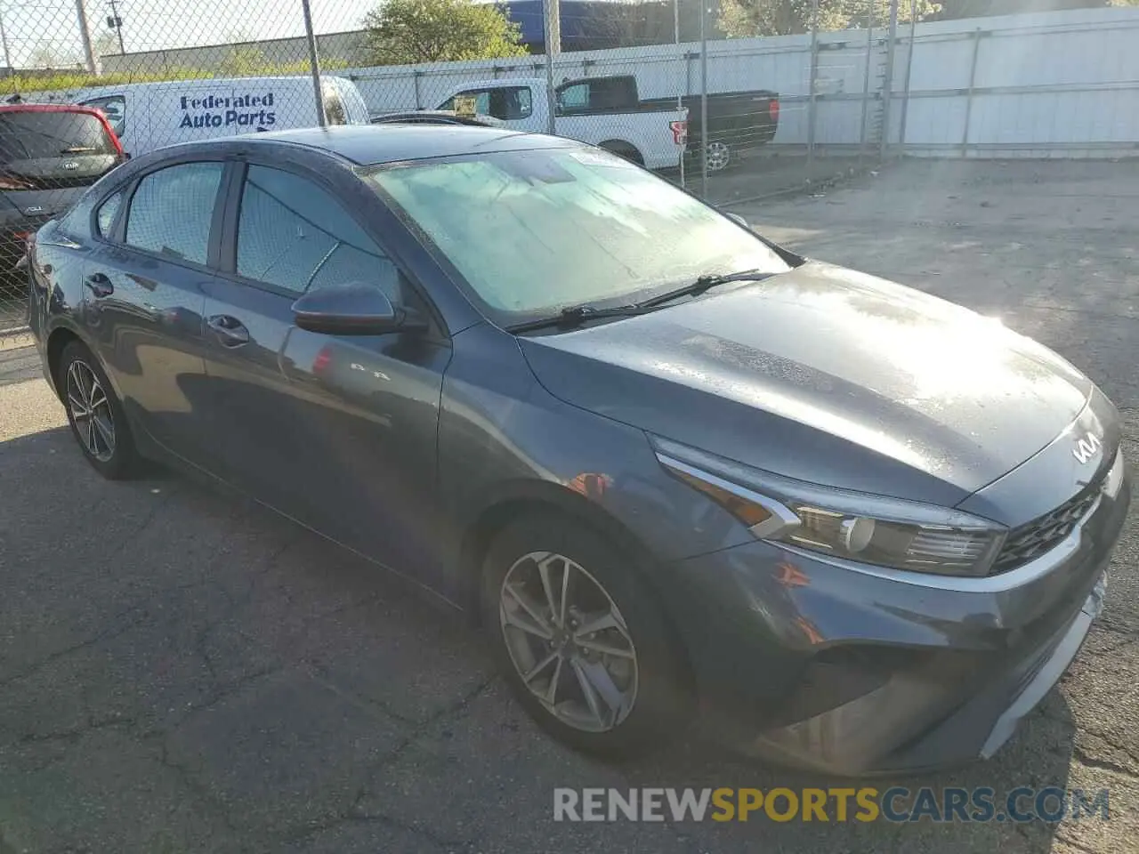 4 Фотография поврежденного автомобиля 3KPF24AD9NE462178 KIA FORTE 2022