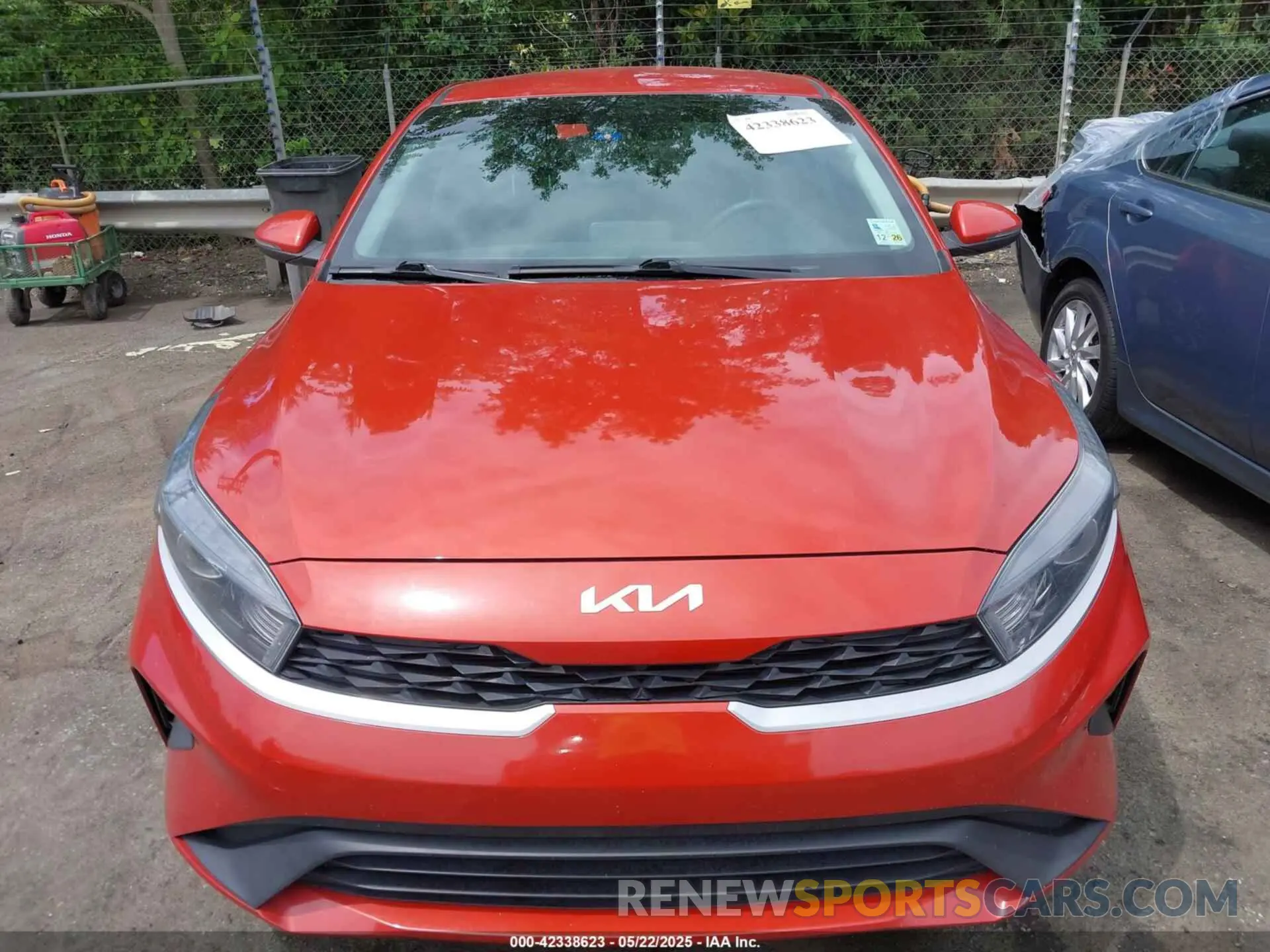 12 Photograph of a damaged car 3KPF24AD9NE467123 KIA FORTE 2022