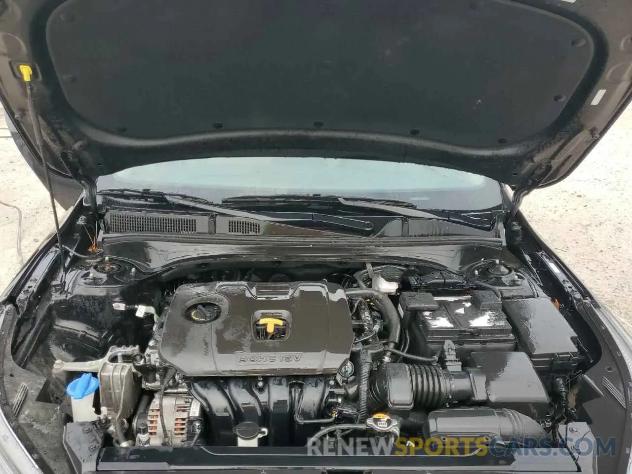 11 Фотография поврежденного автомобиля 3KPF24AD9NE475643 KIA FORTE 2022