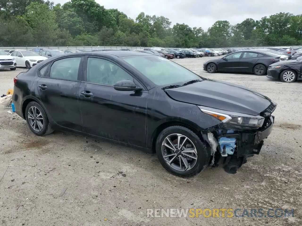4 Фотография поврежденного автомобиля 3KPF24AD9NE475643 KIA FORTE 2022