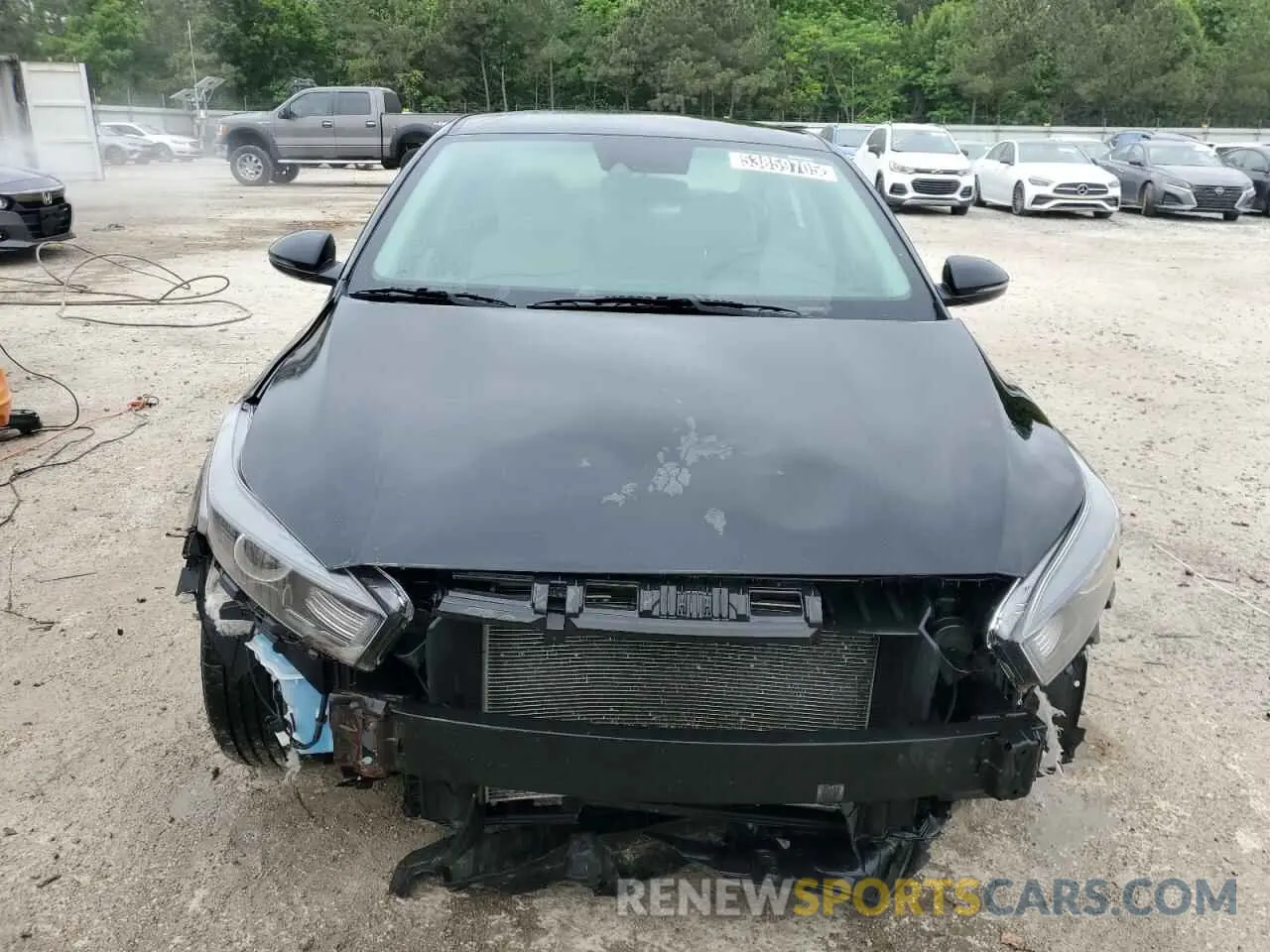 5 Фотография поврежденного автомобиля 3KPF24AD9NE475643 KIA FORTE 2022