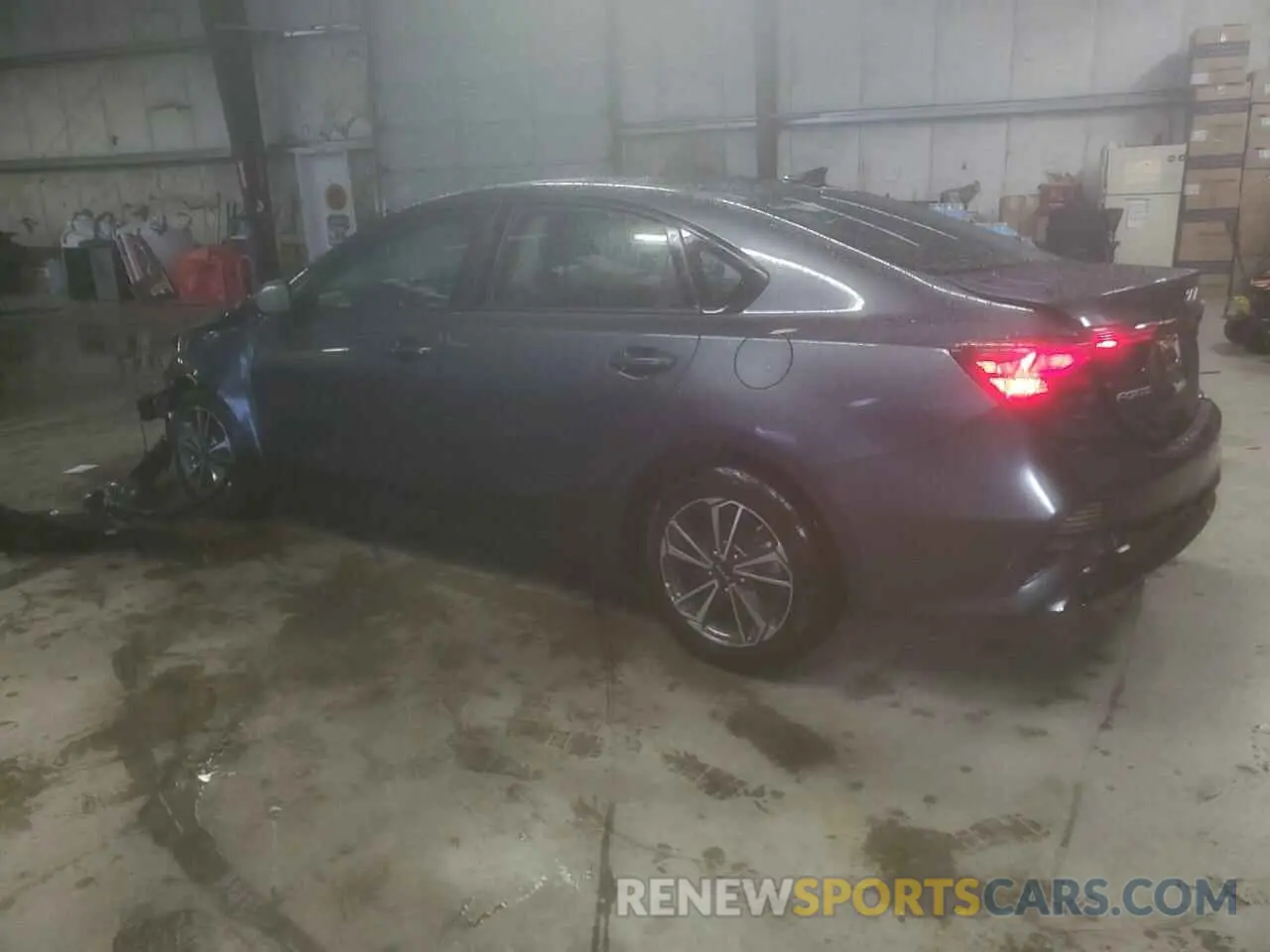 2 Photograph of a damaged car 3KPF24AD9NE478512 KIA FORTE 2022