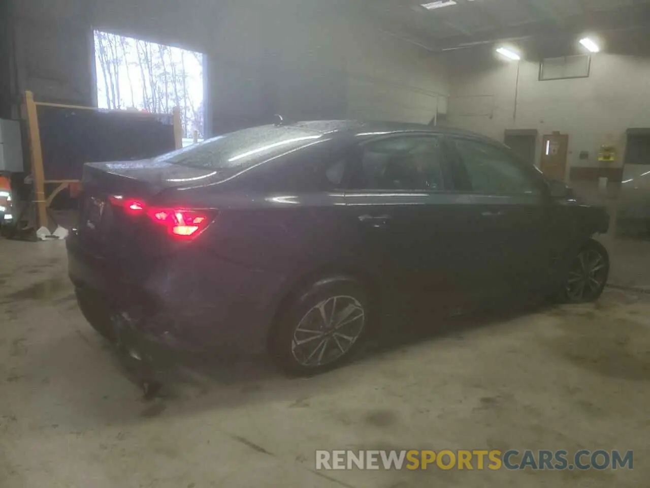 3 Photograph of a damaged car 3KPF24AD9NE478512 KIA FORTE 2022