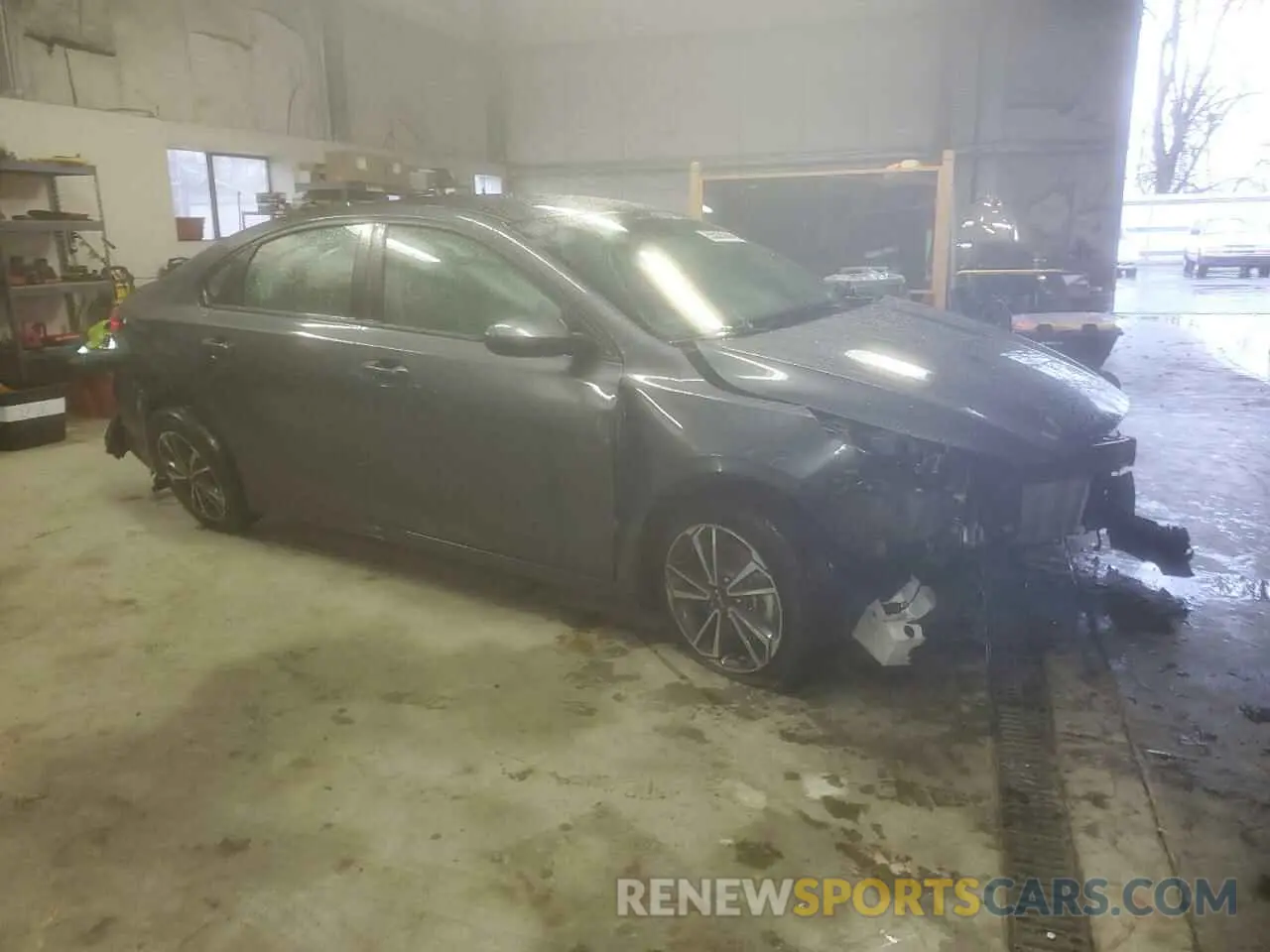 4 Photograph of a damaged car 3KPF24AD9NE478512 KIA FORTE 2022