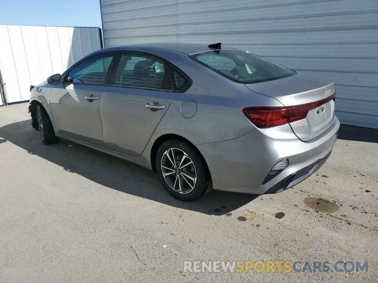 2 Photograph of a damaged car 3KPF24AD9NE480826 KIA FORTE 2022