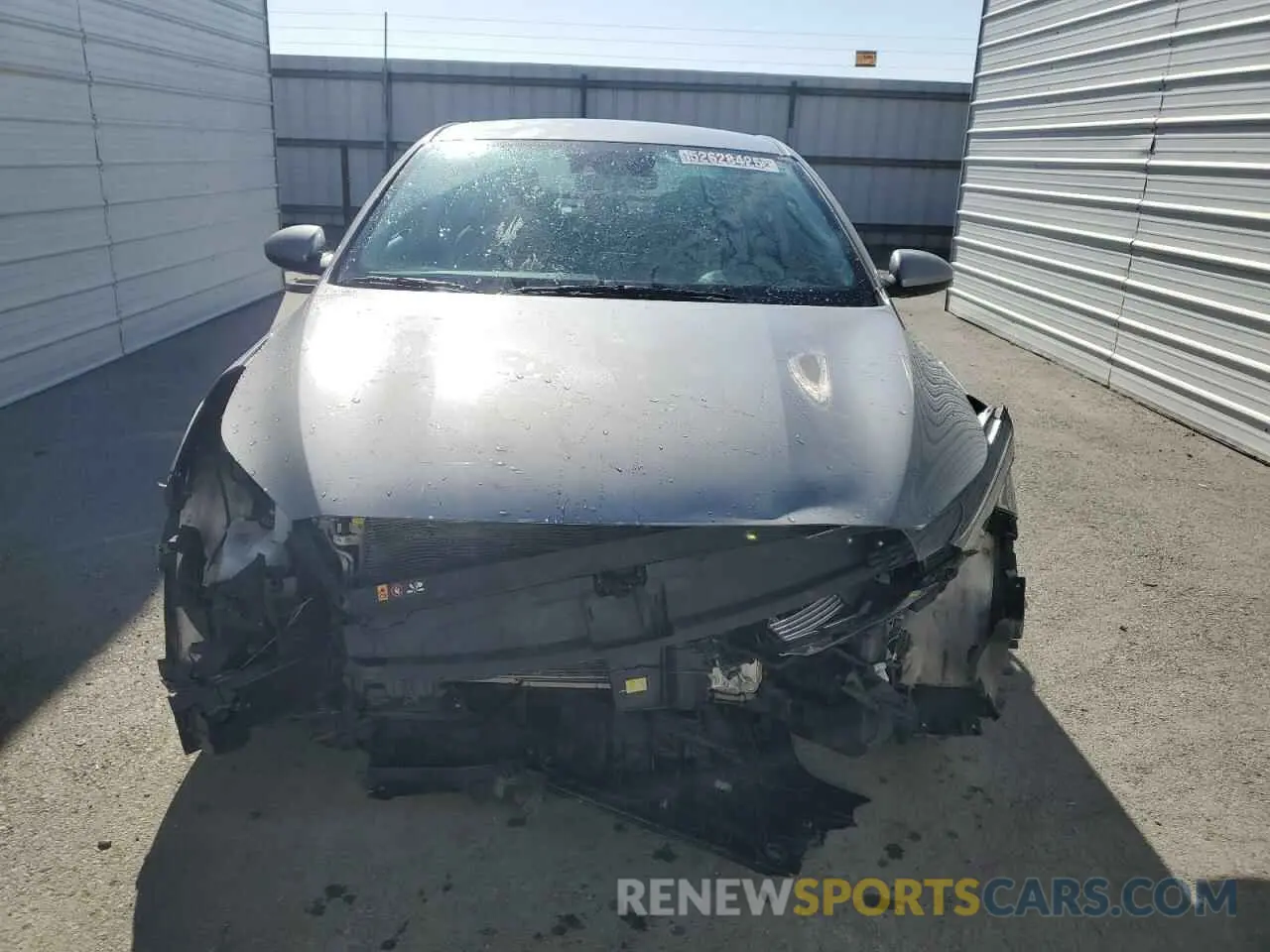 5 Photograph of a damaged car 3KPF24AD9NE480826 KIA FORTE 2022