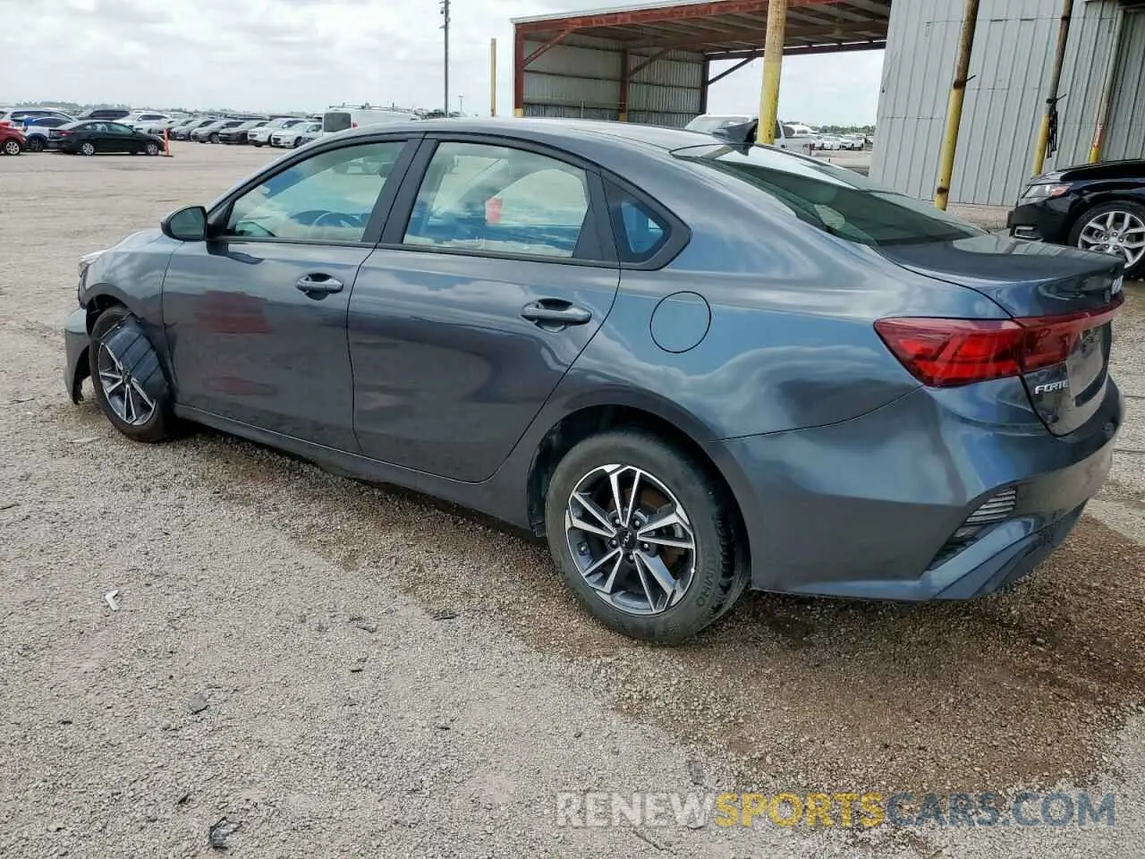 2 Photograph of a damaged car 3KPF24AD9NE482317 KIA FORTE 2022