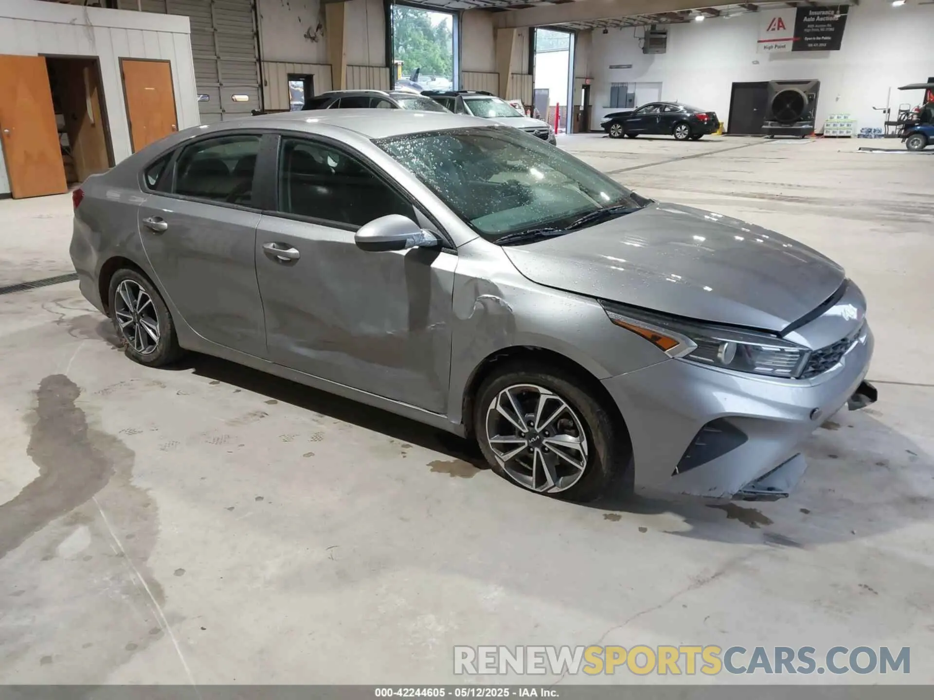 1 Photograph of a damaged car 3KPF24AD9NE487937 KIA FORTE 2022