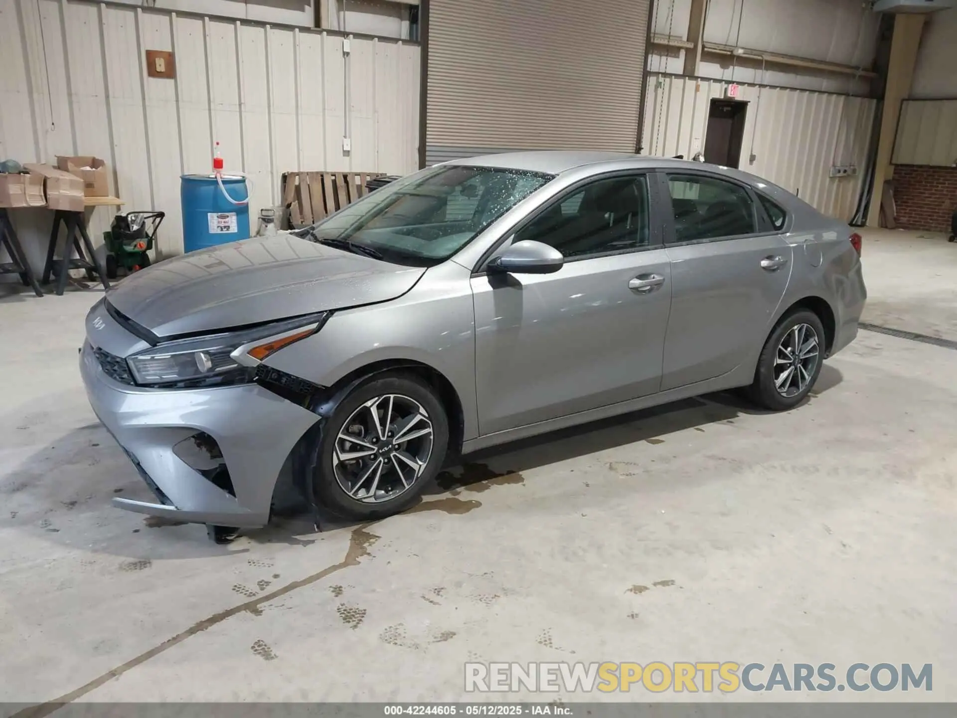 2 Photograph of a damaged car 3KPF24AD9NE487937 KIA FORTE 2022