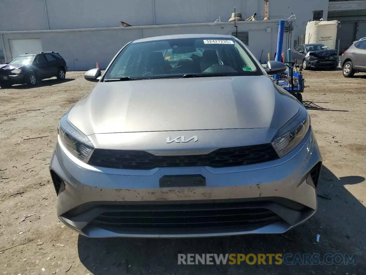 5 Photograph of a damaged car 3KPF24ADXNE424507 KIA FORTE 2022