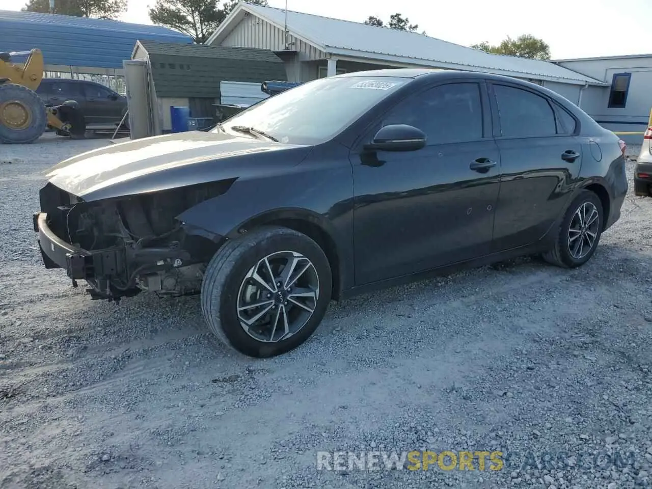 1 Photograph of a damaged car 3KPF24ADXNE424779 KIA FORTE 2022