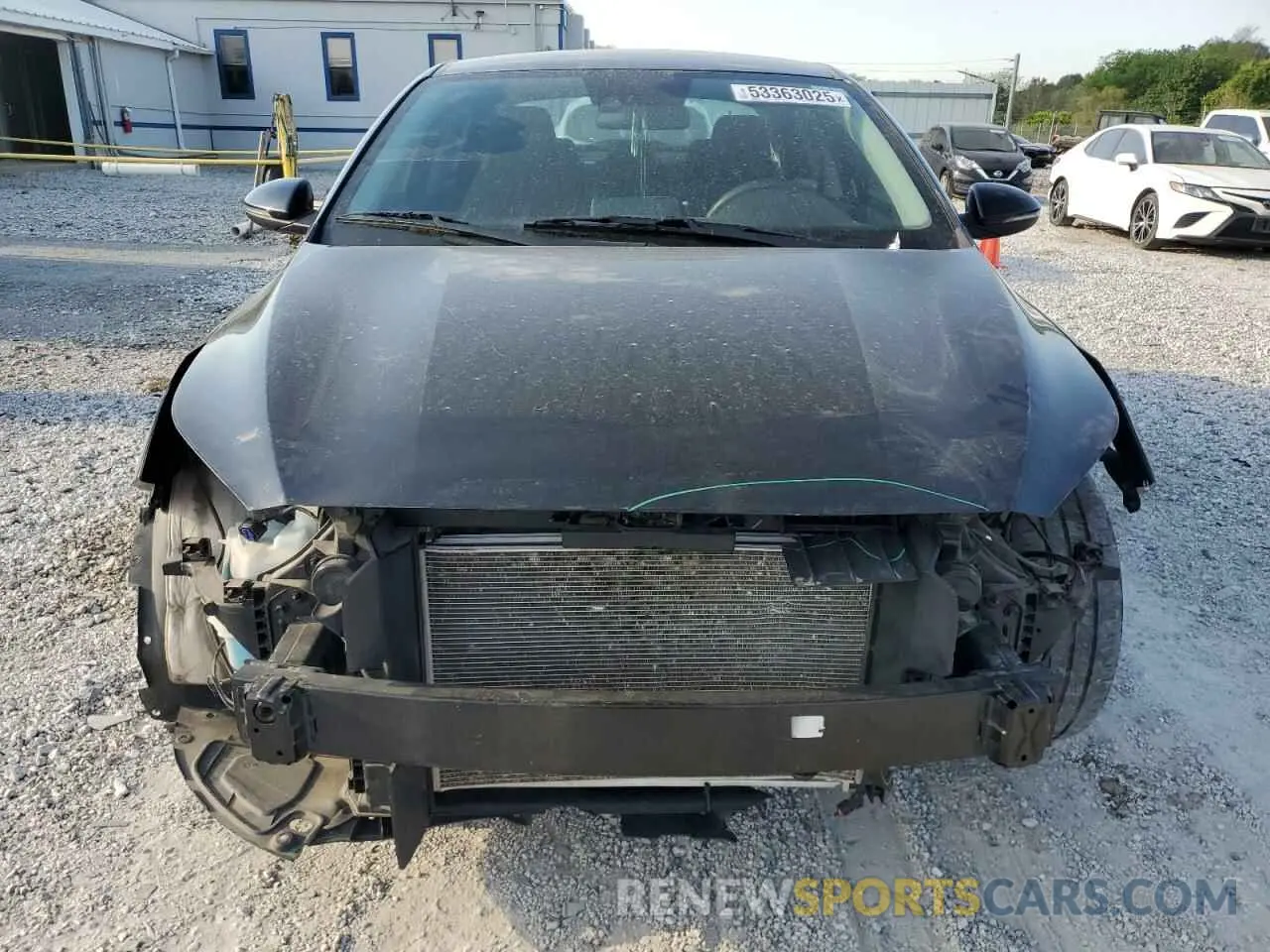 5 Photograph of a damaged car 3KPF24ADXNE424779 KIA FORTE 2022