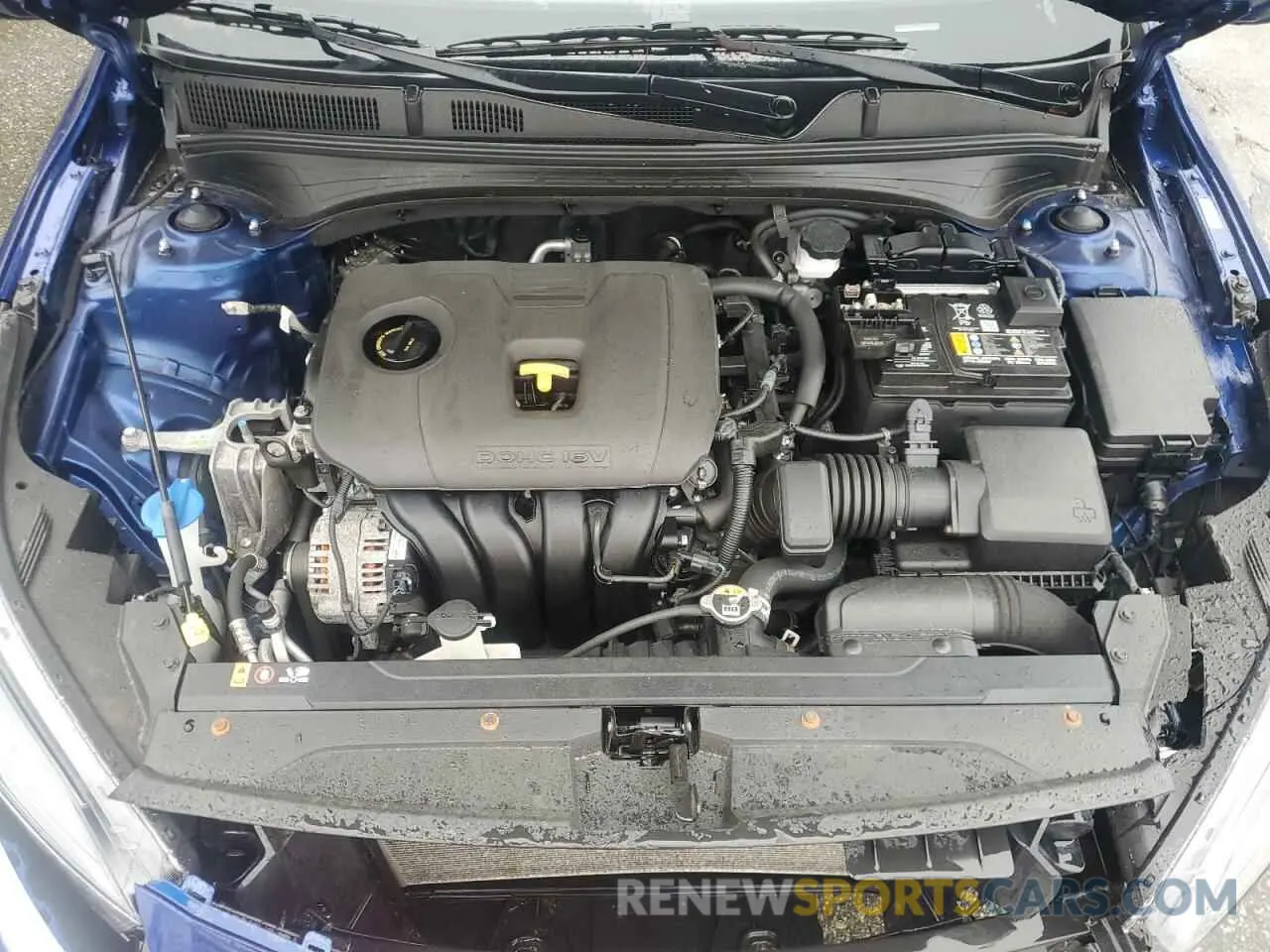 11 Фотография поврежденного автомобиля 3KPF24ADXNE429044 KIA FORTE 2022