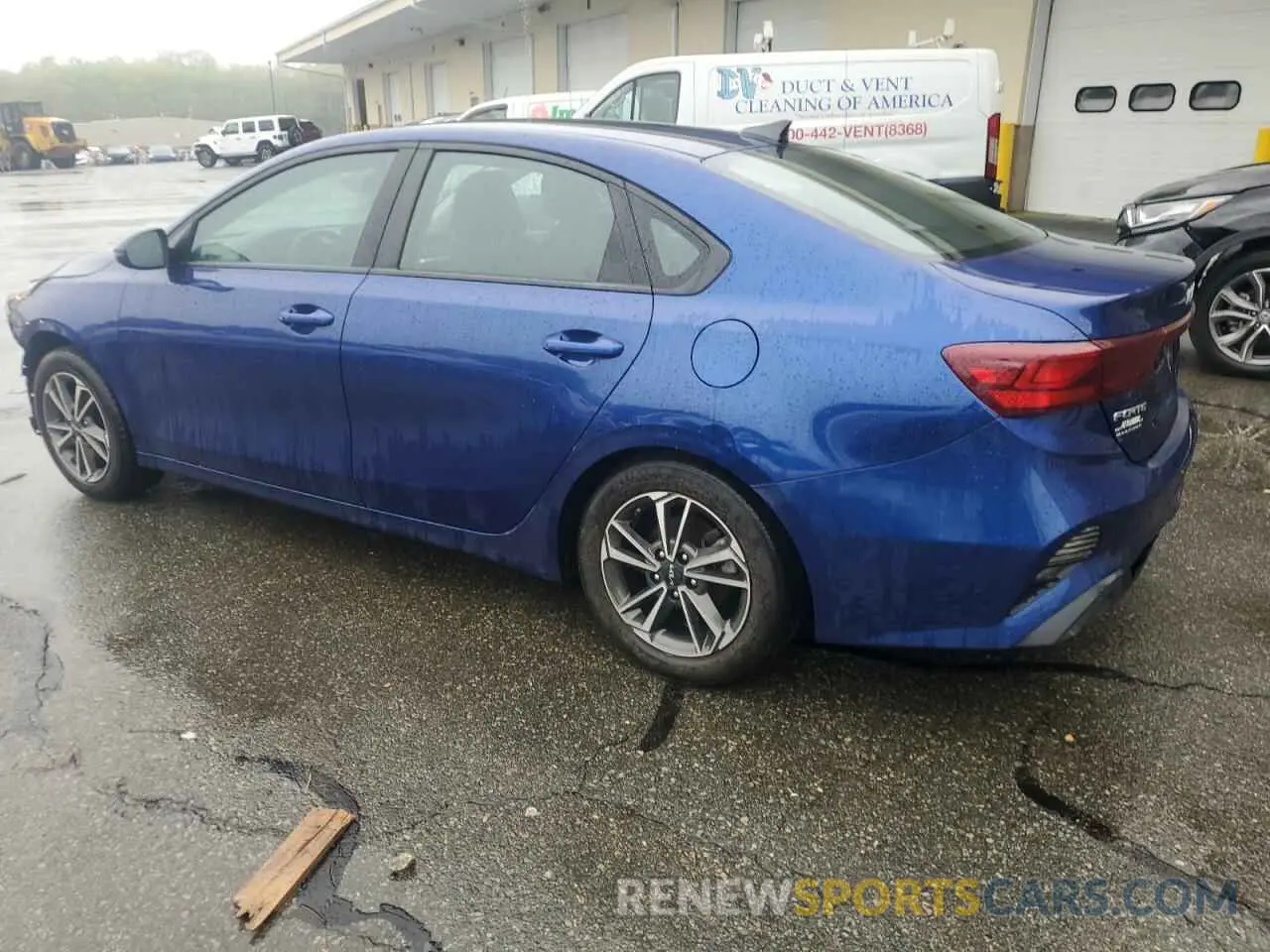 2 Фотография поврежденного автомобиля 3KPF24ADXNE429044 KIA FORTE 2022