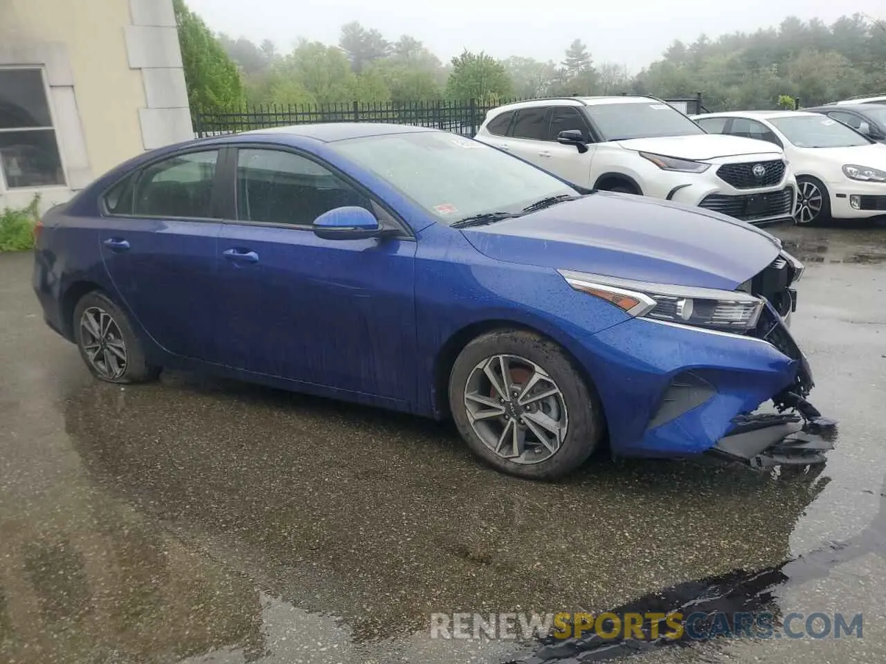 4 Фотография поврежденного автомобиля 3KPF24ADXNE429044 KIA FORTE 2022