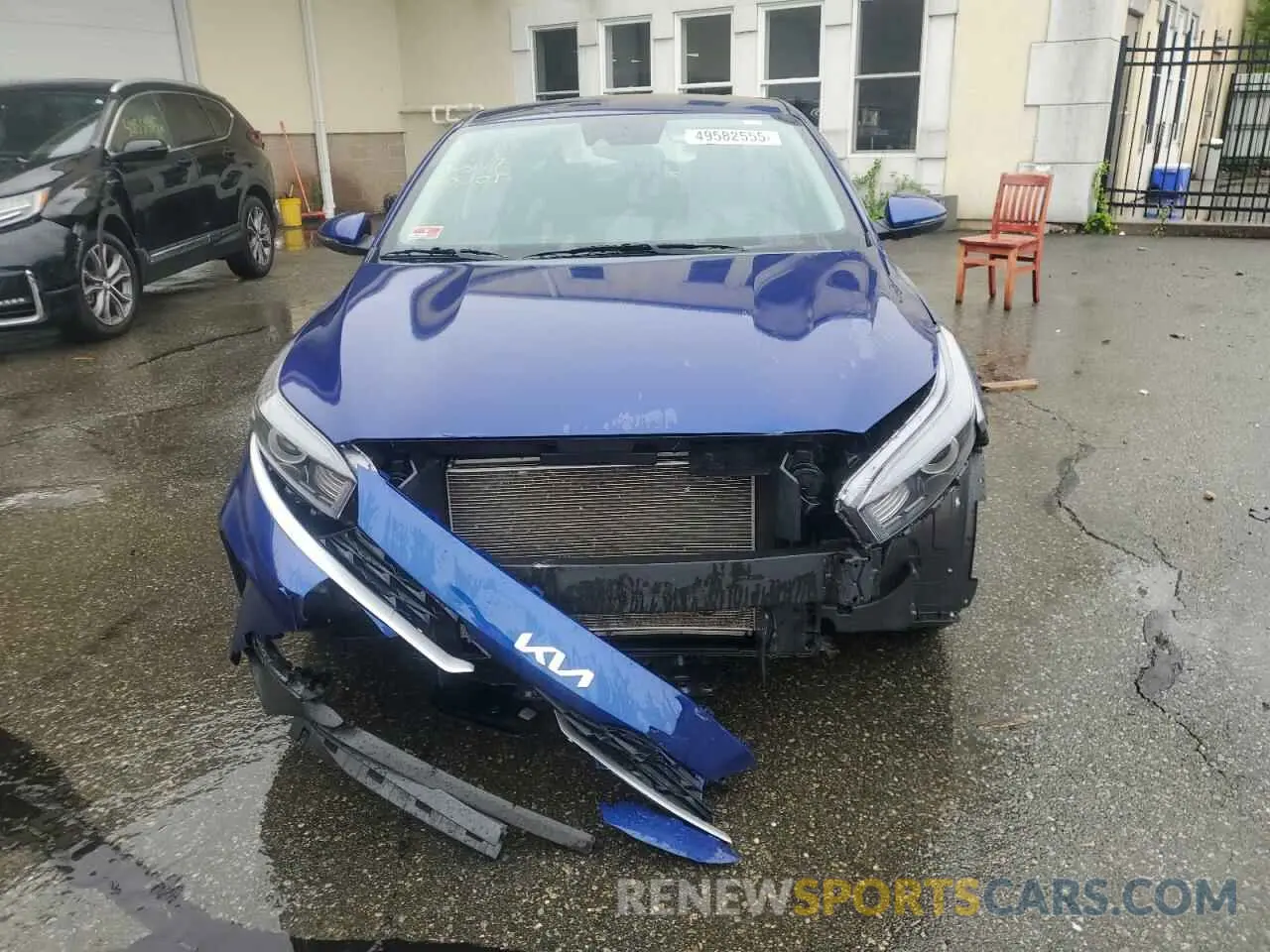 5 Фотография поврежденного автомобиля 3KPF24ADXNE429044 KIA FORTE 2022