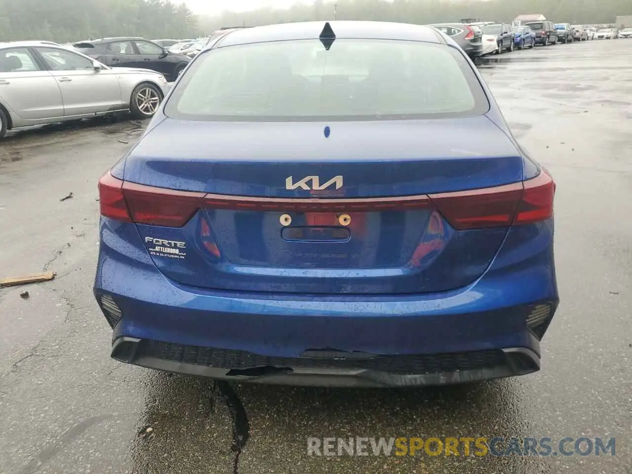 6 Фотография поврежденного автомобиля 3KPF24ADXNE429044 KIA FORTE 2022