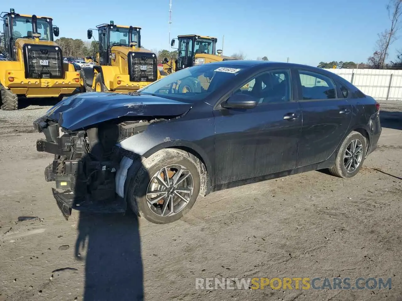 1 Фотография поврежденного автомобиля 3KPF24ADXNE429870 KIA FORTE 2022