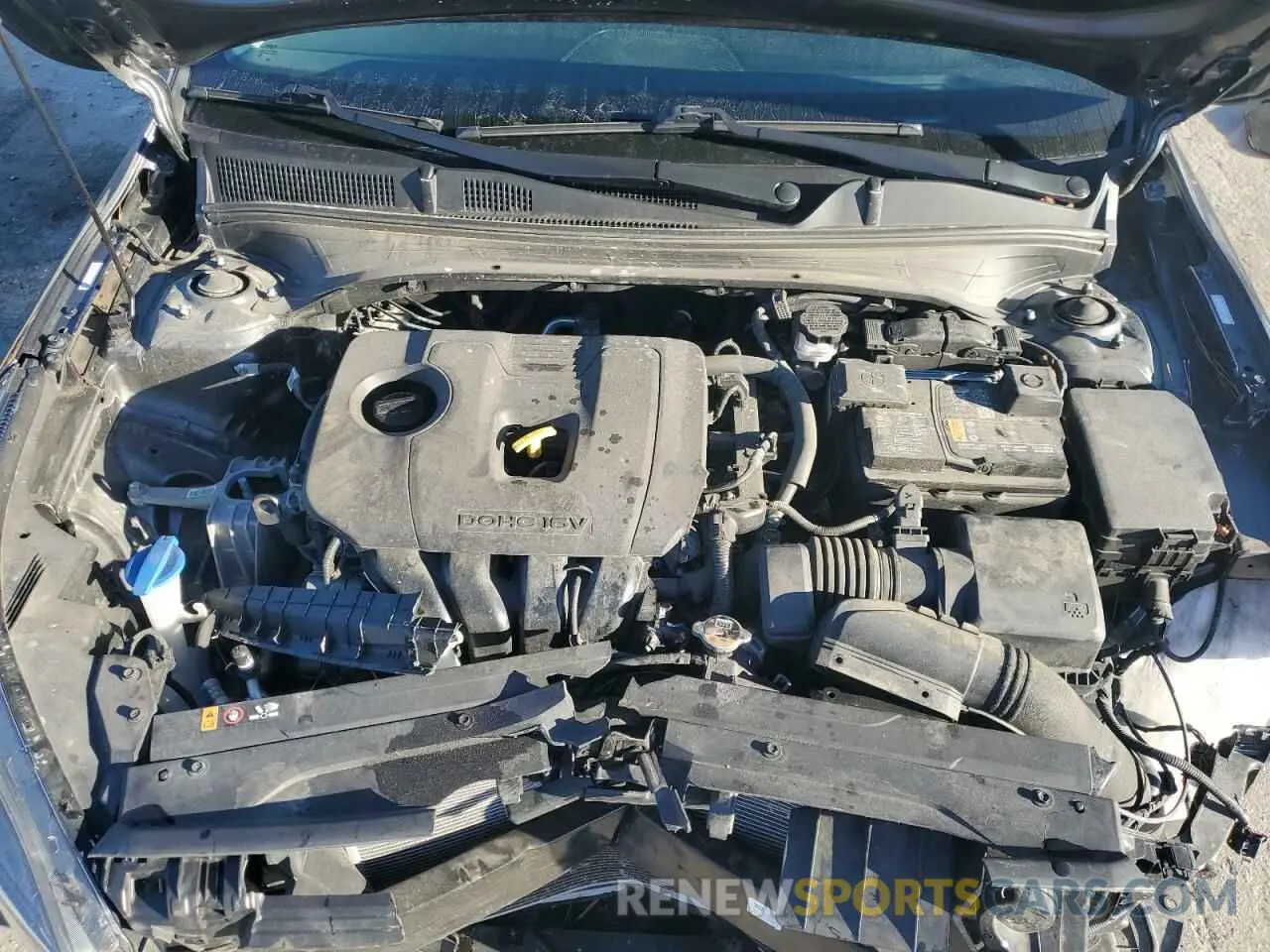 11 Фотография поврежденного автомобиля 3KPF24ADXNE429870 KIA FORTE 2022