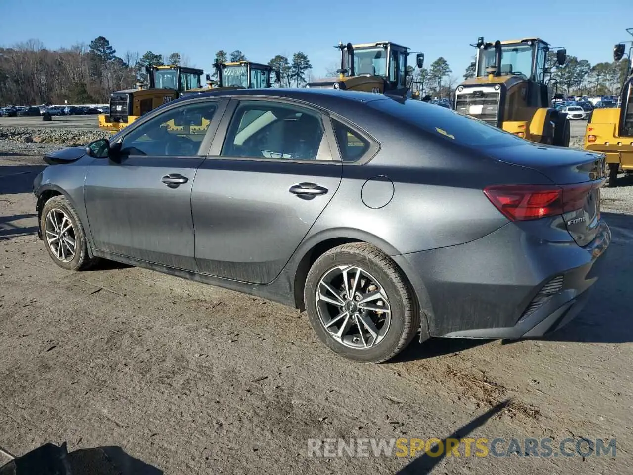 2 Фотография поврежденного автомобиля 3KPF24ADXNE429870 KIA FORTE 2022