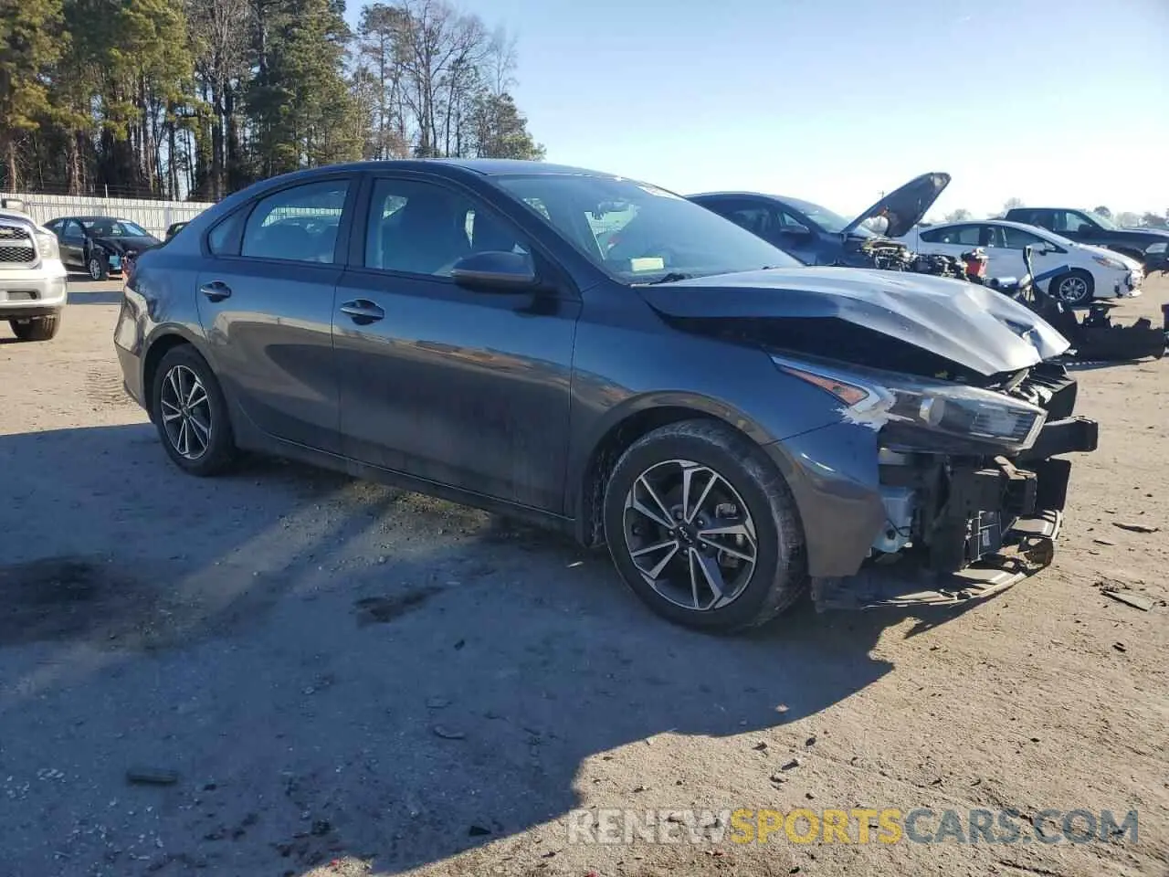 4 Фотография поврежденного автомобиля 3KPF24ADXNE429870 KIA FORTE 2022
