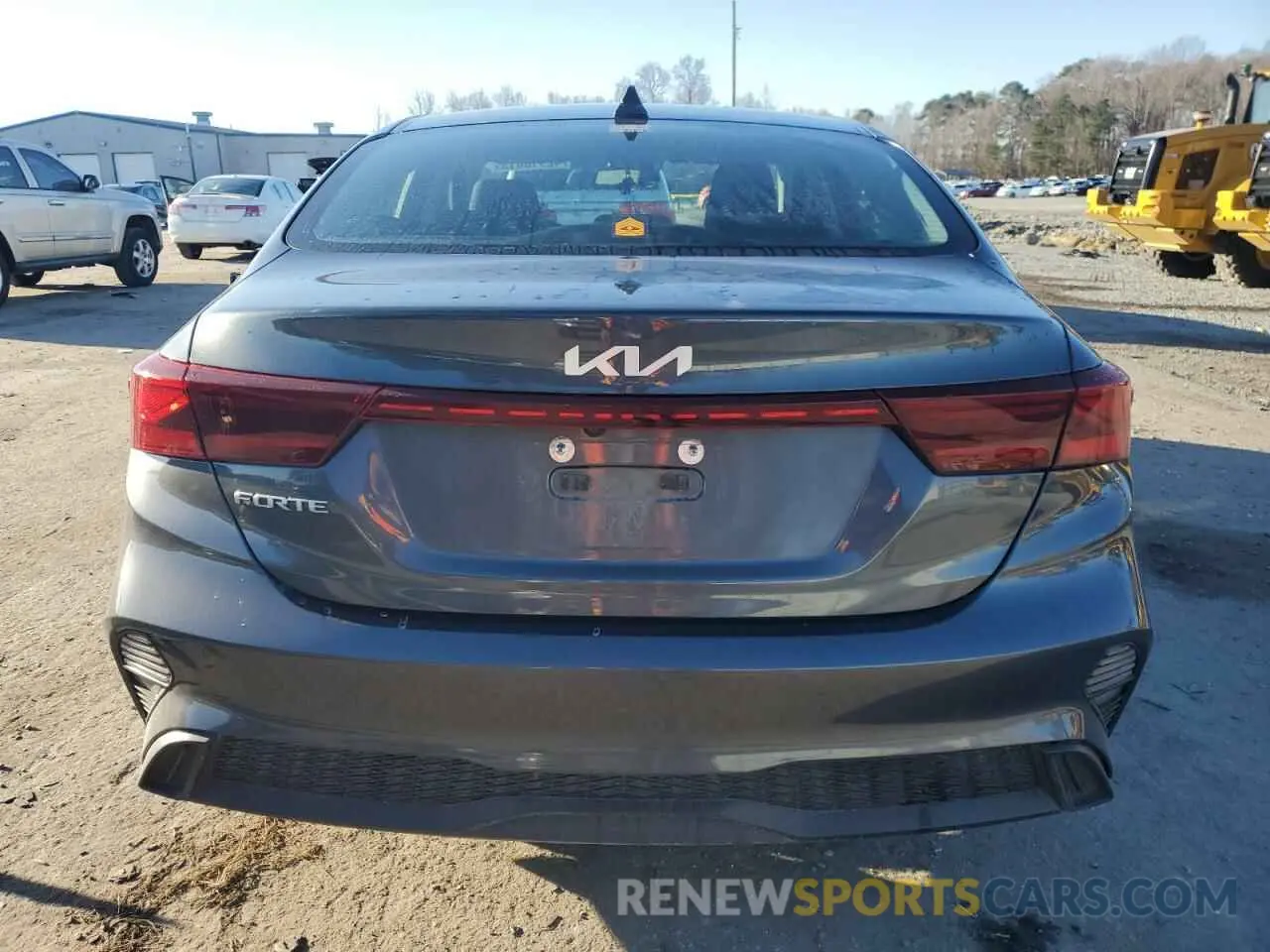 6 Фотография поврежденного автомобиля 3KPF24ADXNE429870 KIA FORTE 2022