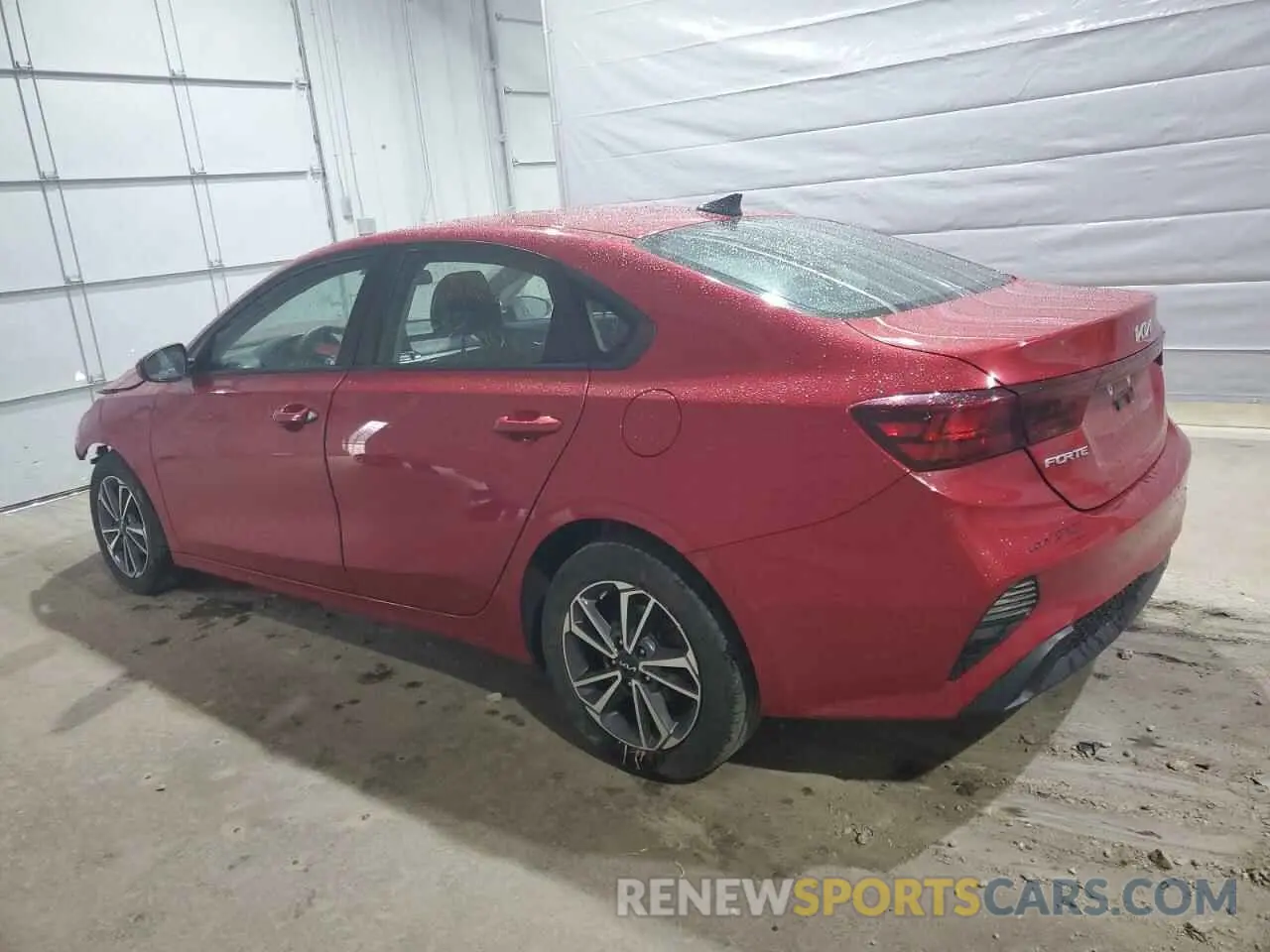 2 Photograph of a damaged car 3KPF24ADXNE431649 KIA FORTE 2022
