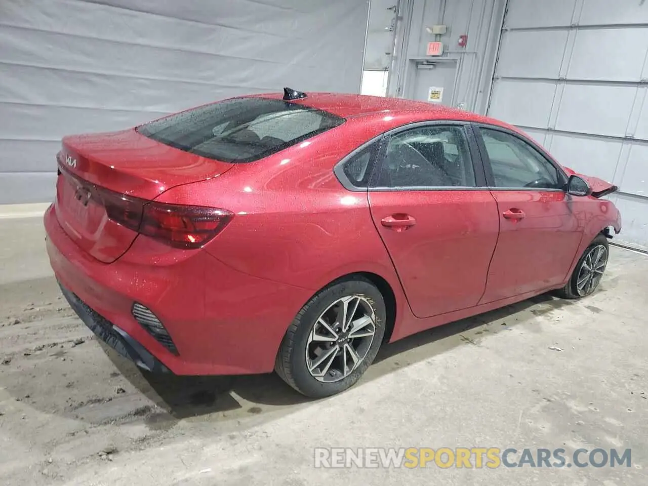 3 Photograph of a damaged car 3KPF24ADXNE431649 KIA FORTE 2022