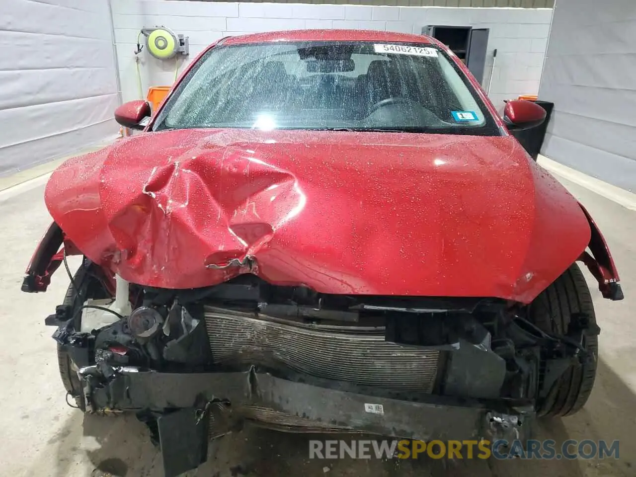 5 Photograph of a damaged car 3KPF24ADXNE431649 KIA FORTE 2022