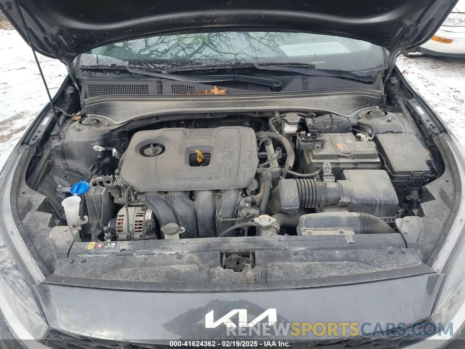 10 Photograph of a damaged car 3KPF24ADXNE435362 KIA FORTE 2022
