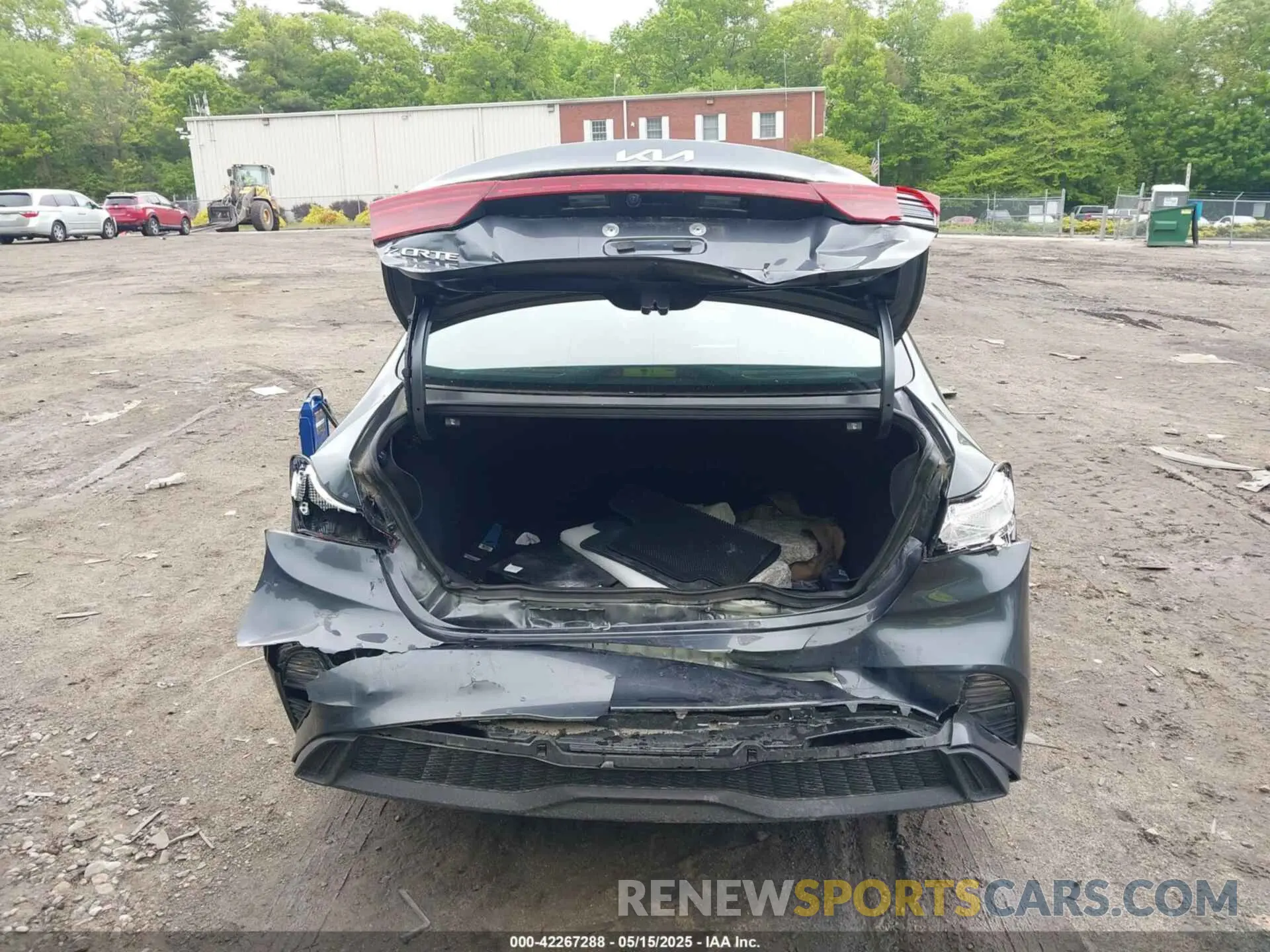 16 Photograph of a damaged car 3KPF24ADXNE448824 KIA FORTE 2022