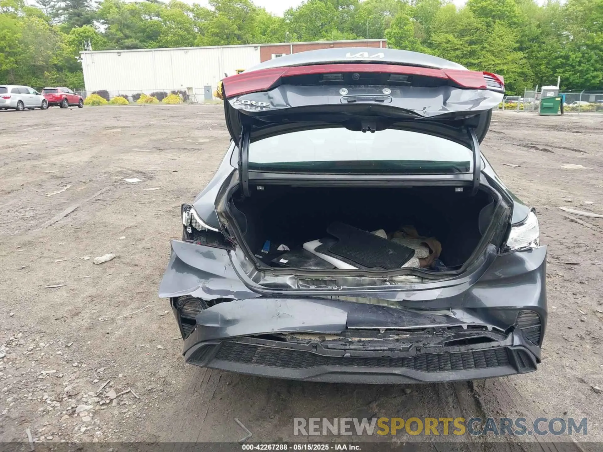 6 Photograph of a damaged car 3KPF24ADXNE448824 KIA FORTE 2022