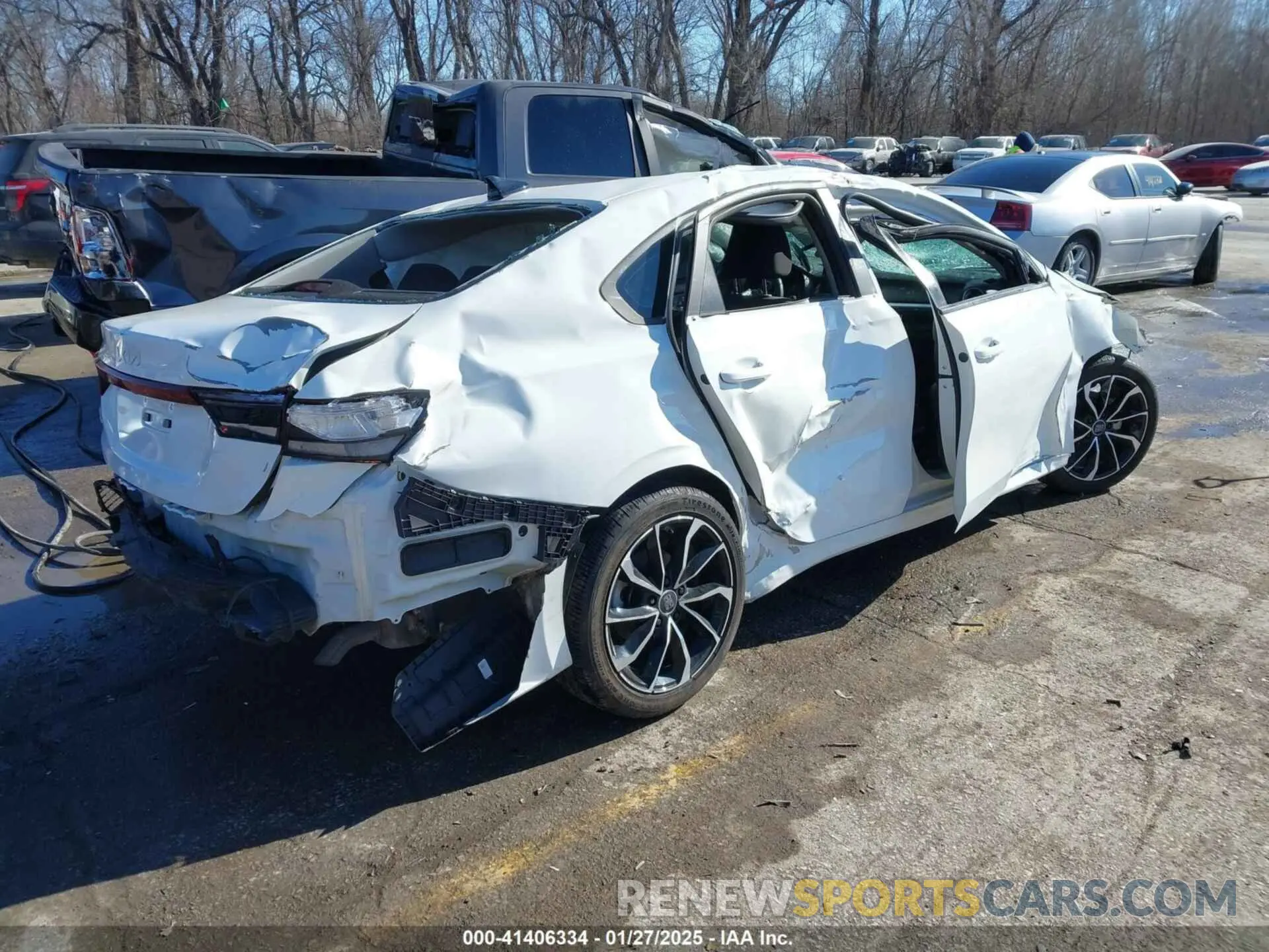 4 Photograph of a damaged car 3KPF24ADXNE474680 KIA FORTE 2022