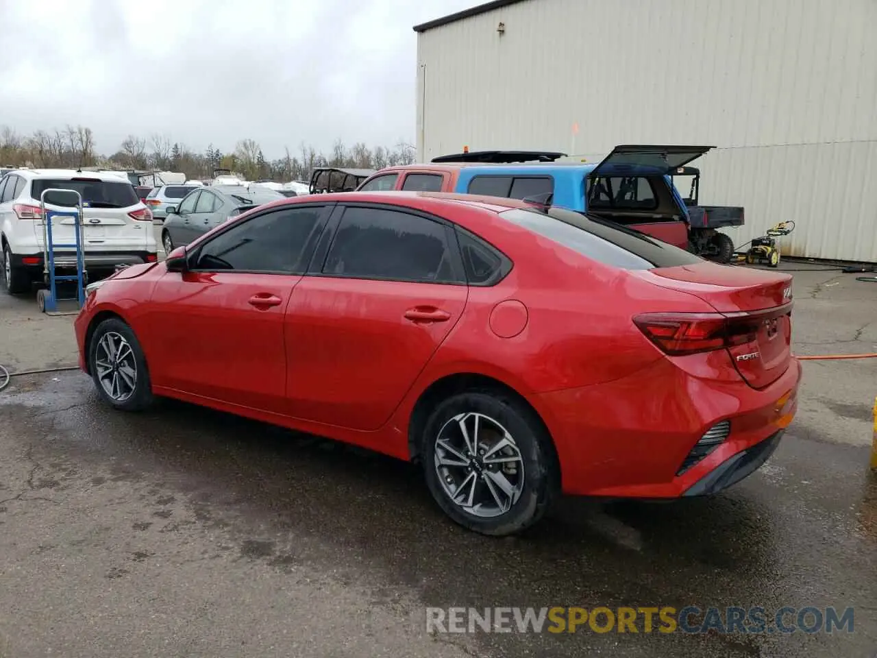 2 Photograph of a damaged car 3KPF24ADXNE475893 KIA FORTE 2022