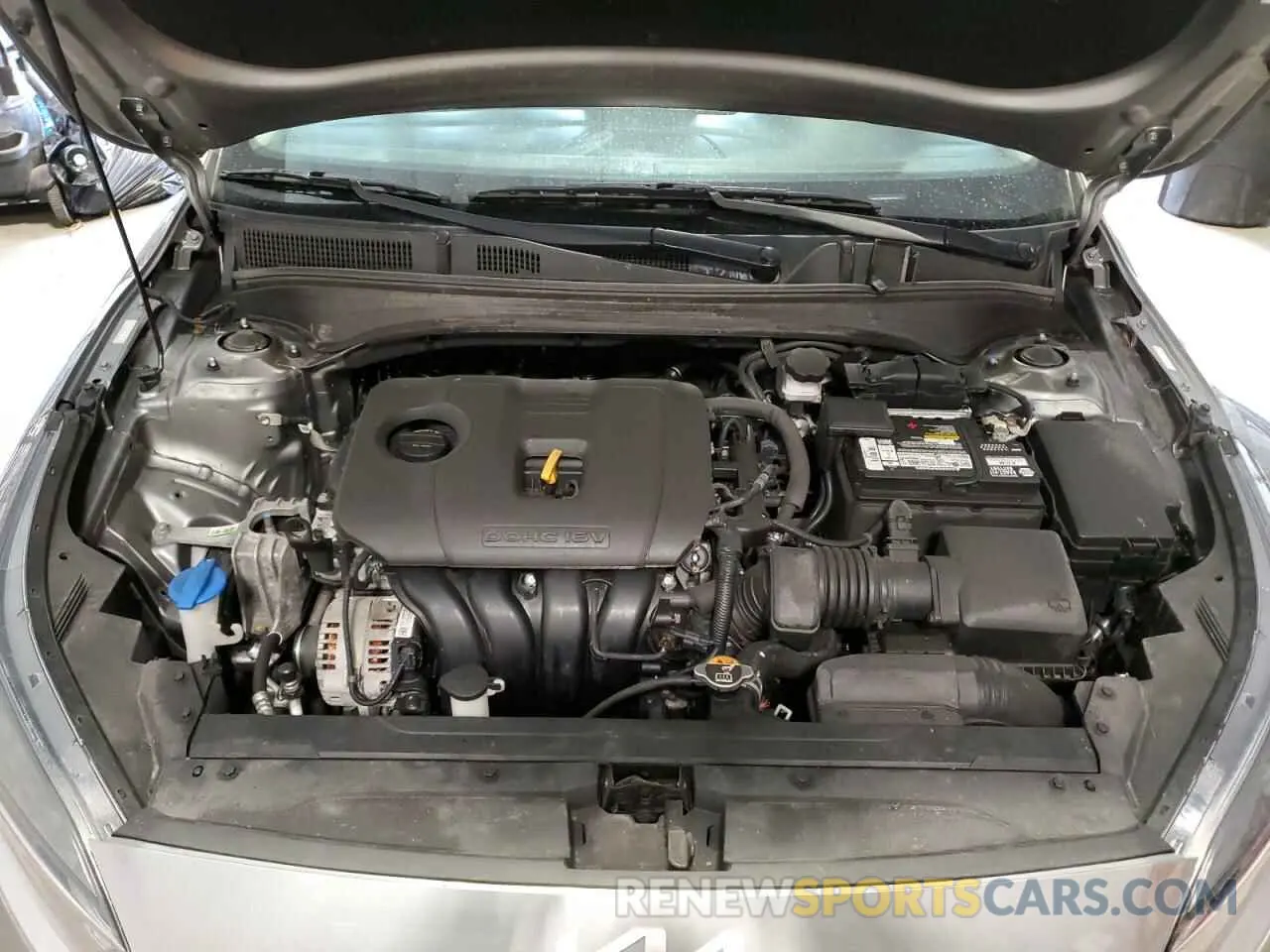 11 Фотография поврежденного автомобиля 3KPF24ADXNE487509 KIA FORTE 2022