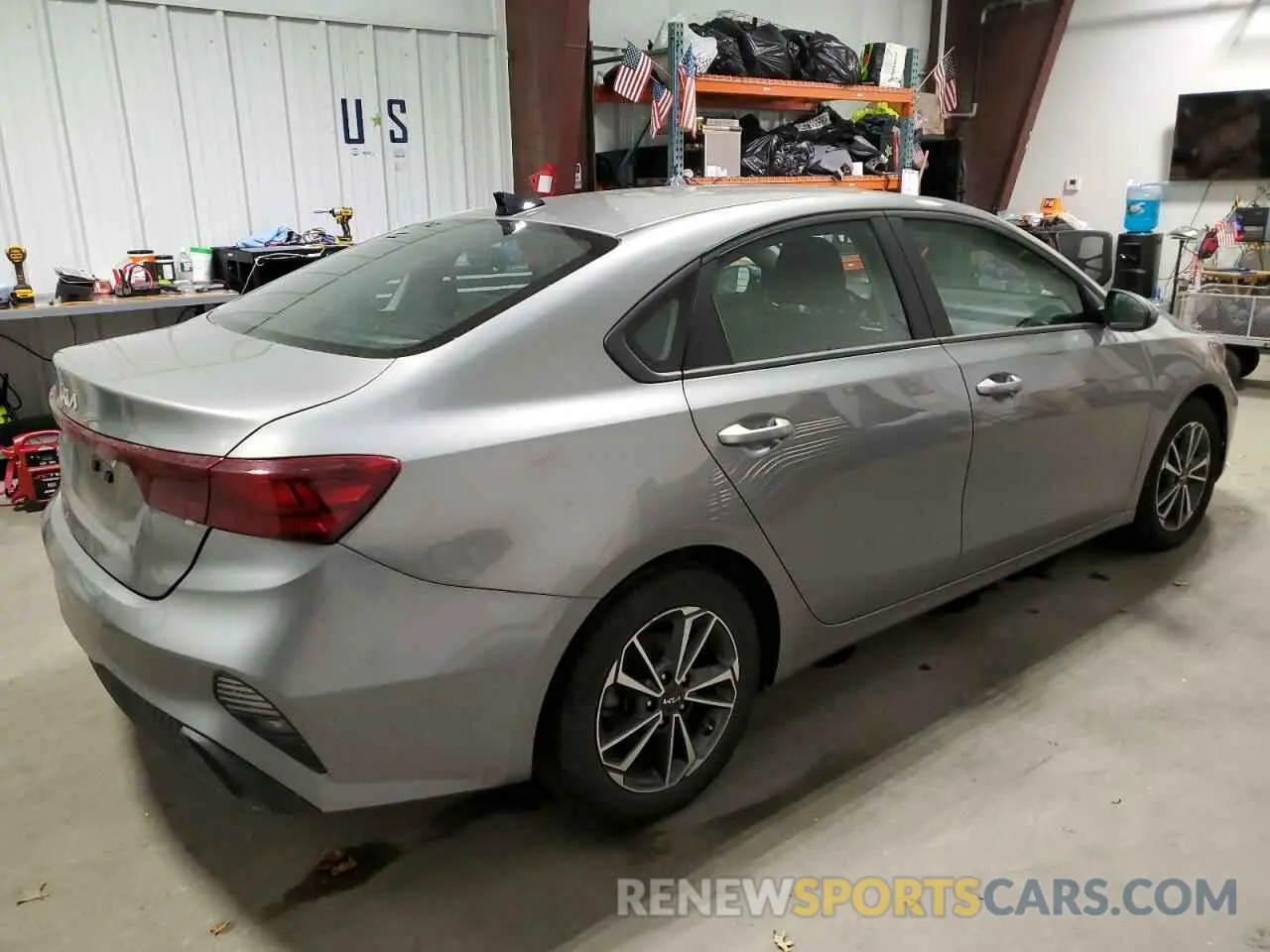 3 Фотография поврежденного автомобиля 3KPF24ADXNE487509 KIA FORTE 2022