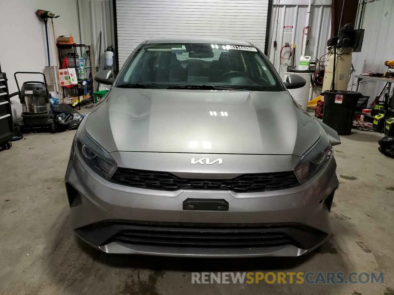 5 Фотография поврежденного автомобиля 3KPF24ADXNE487509 KIA FORTE 2022