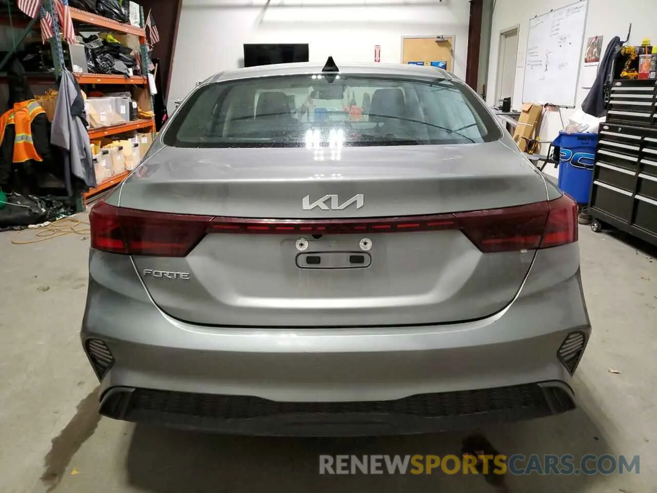 6 Фотография поврежденного автомобиля 3KPF24ADXNE487509 KIA FORTE 2022