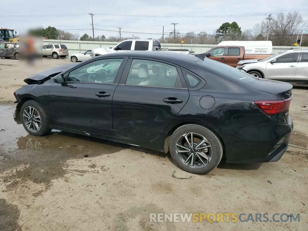2 Photograph of a damaged car 3KPF24ADXNE493746 KIA FORTE 2022