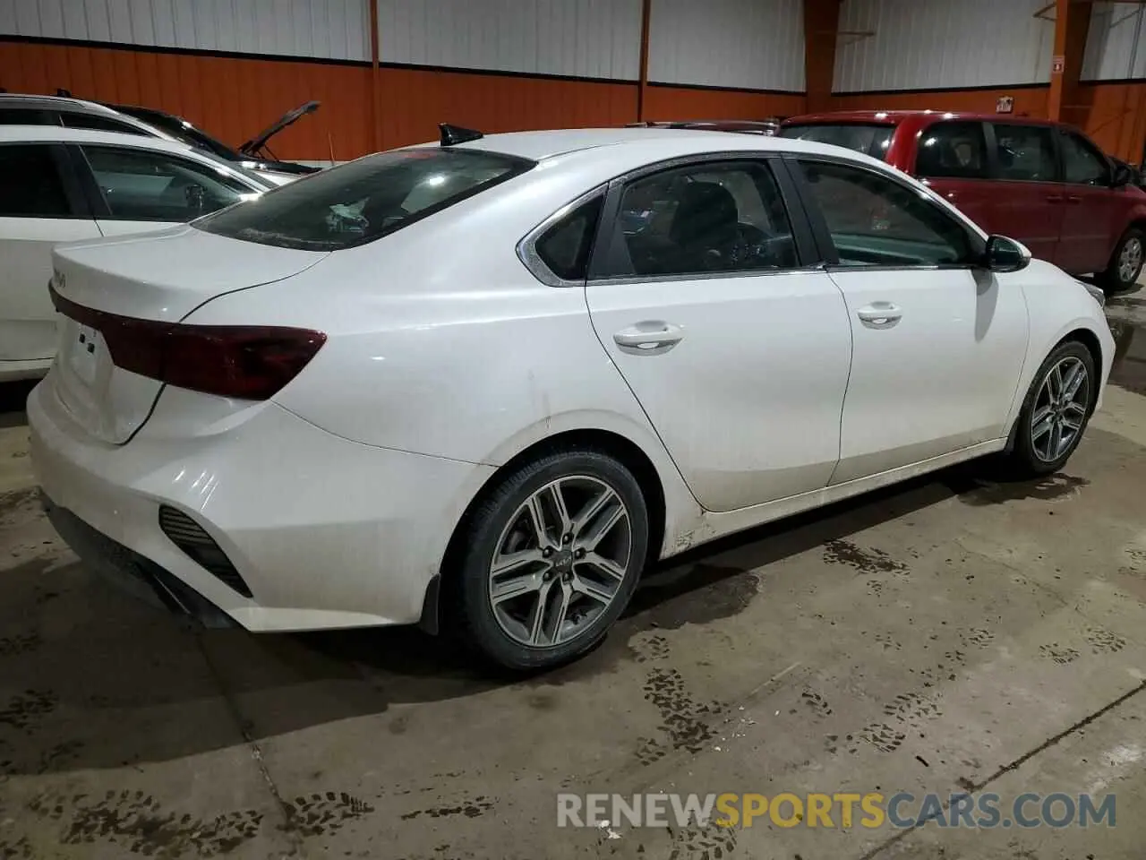 3 Photograph of a damaged car 3KPF34AD0NE445573 KIA FORTE 2022