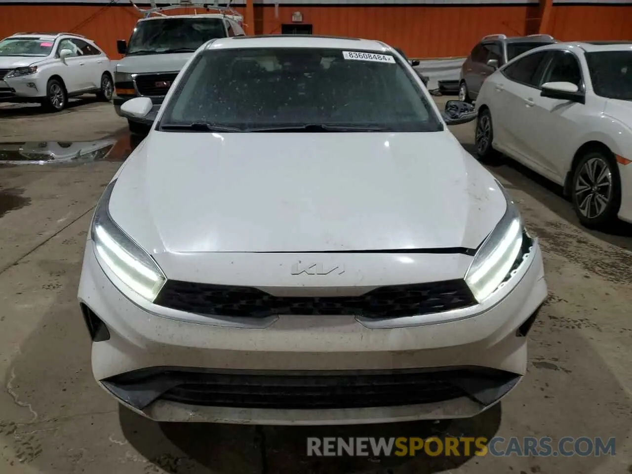 5 Photograph of a damaged car 3KPF34AD0NE445573 KIA FORTE 2022