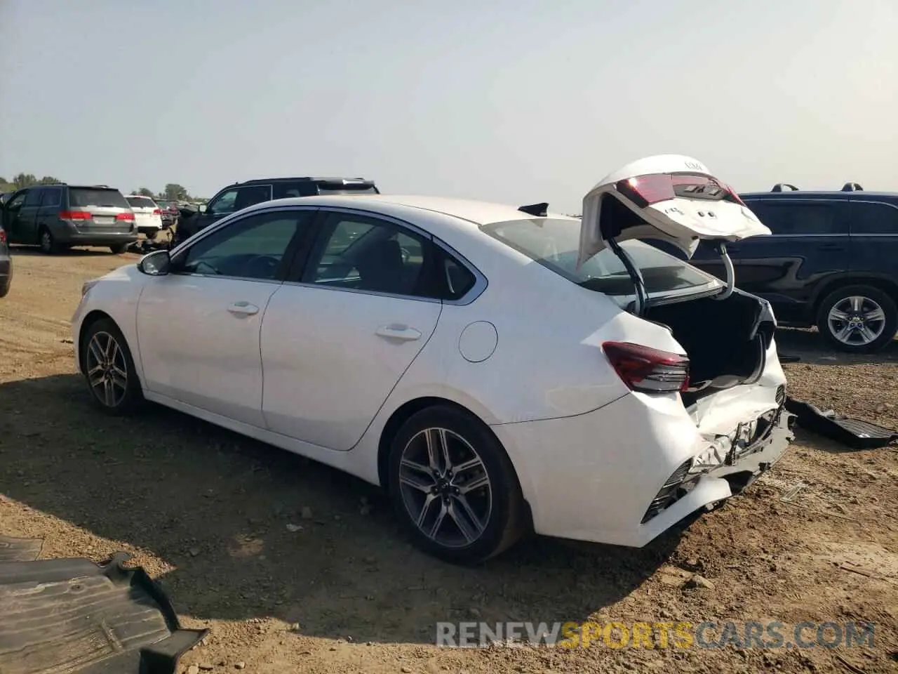 2 Photograph of a damaged car 3KPF34AD1NE426854 KIA FORTE 2022