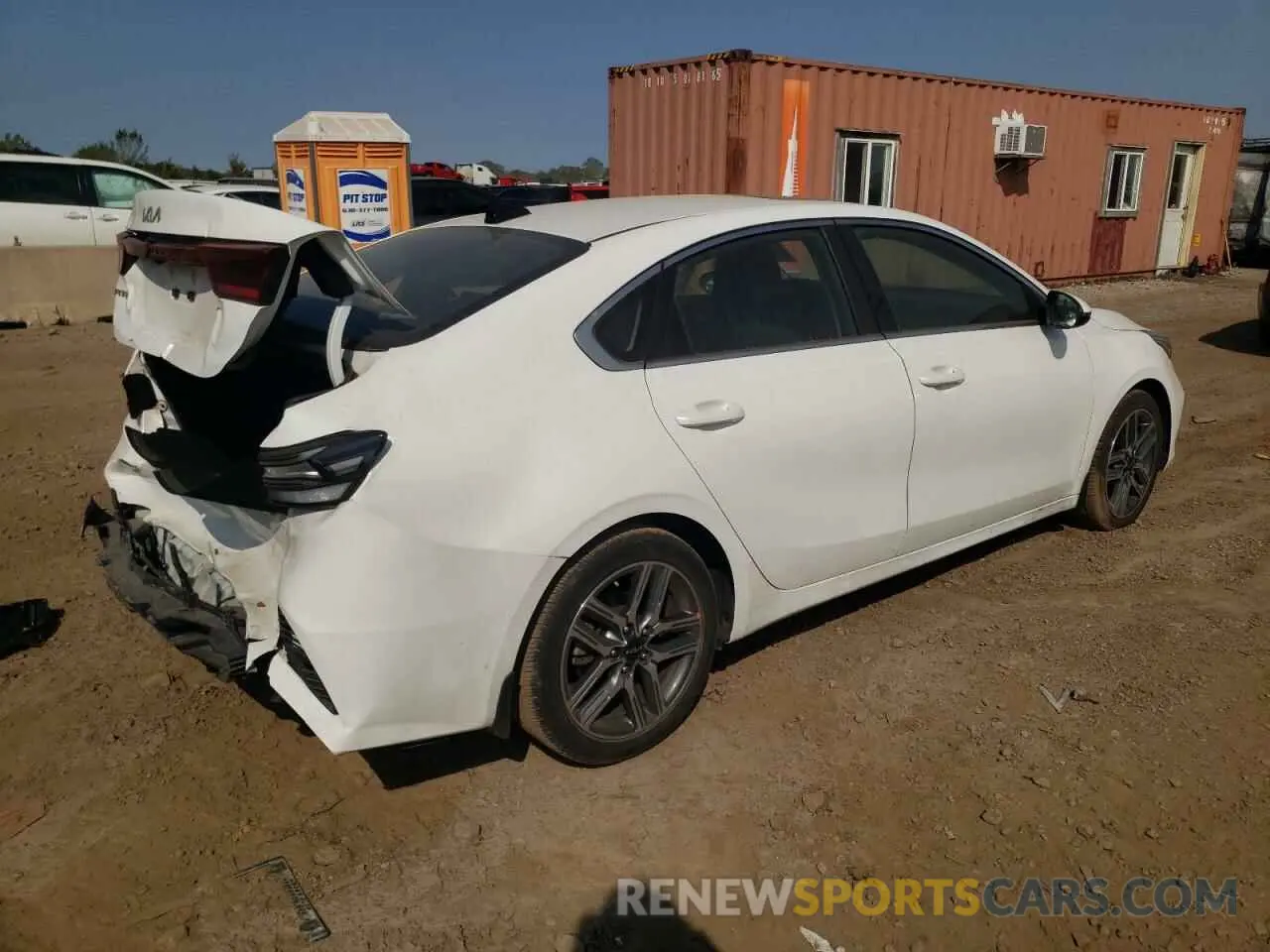 3 Photograph of a damaged car 3KPF34AD1NE426854 KIA FORTE 2022
