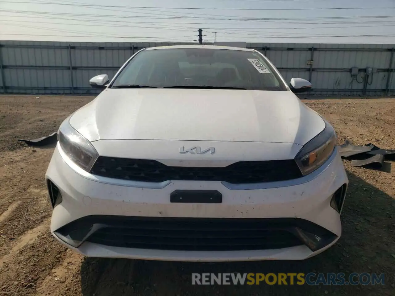 5 Photograph of a damaged car 3KPF34AD1NE426854 KIA FORTE 2022