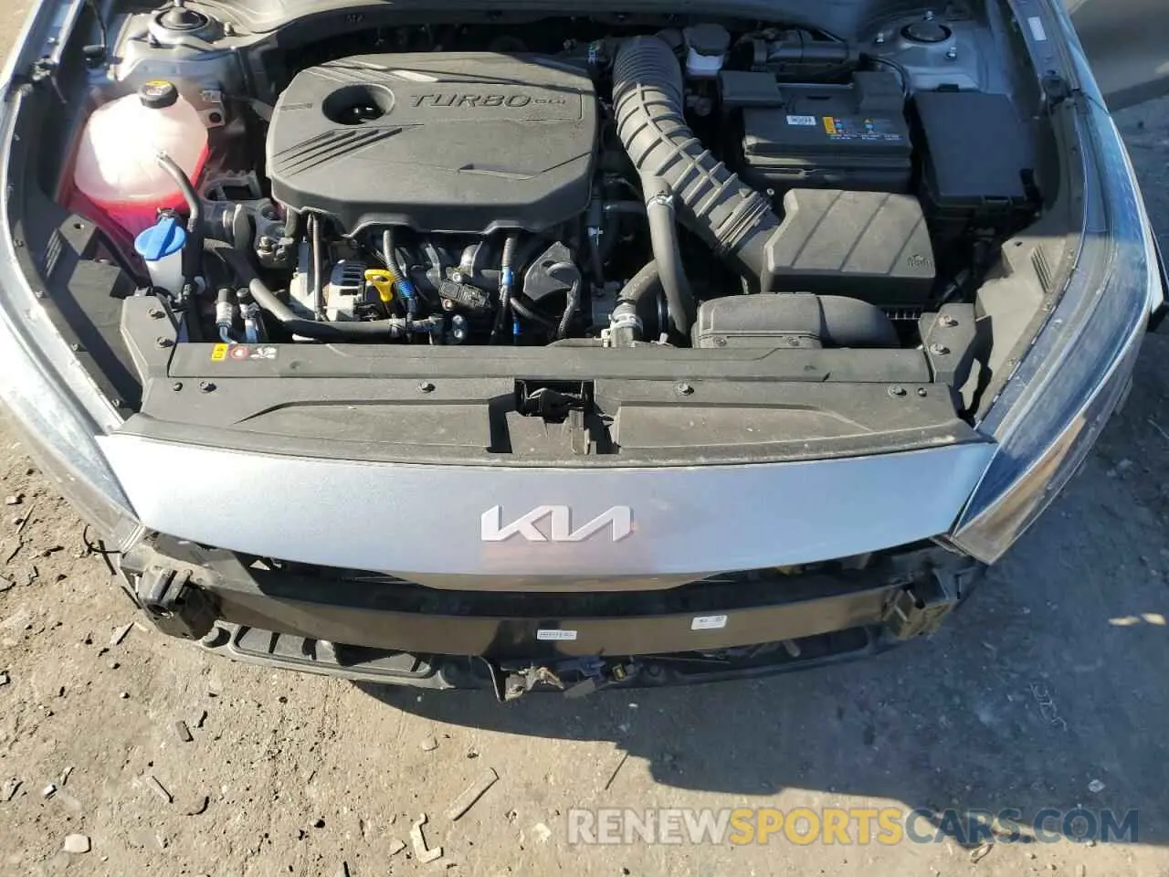 11 Фотография поврежденного автомобиля 3KPF44AC0NE443875 KIA FORTE 2022