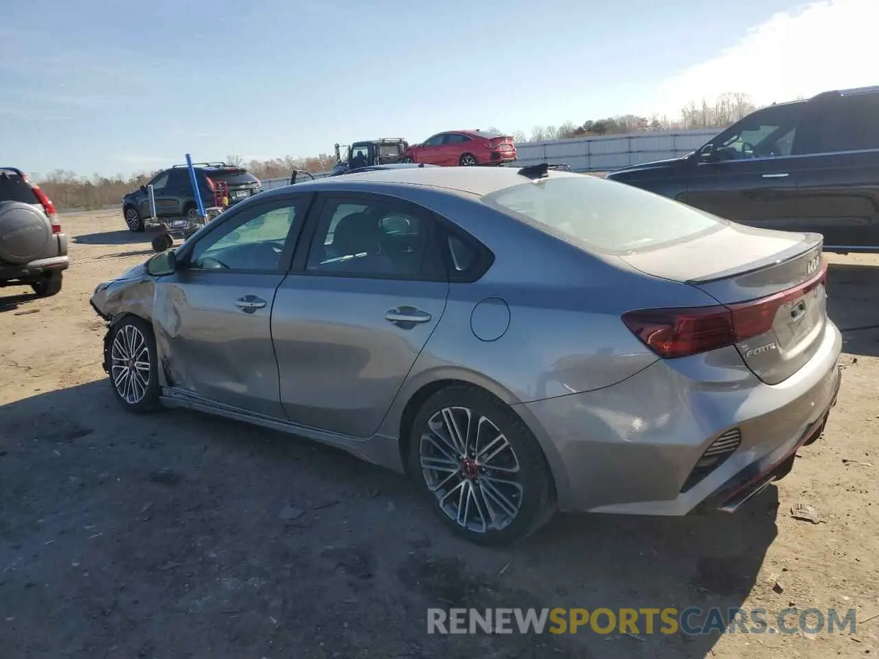 2 Фотография поврежденного автомобиля 3KPF44AC0NE443875 KIA FORTE 2022