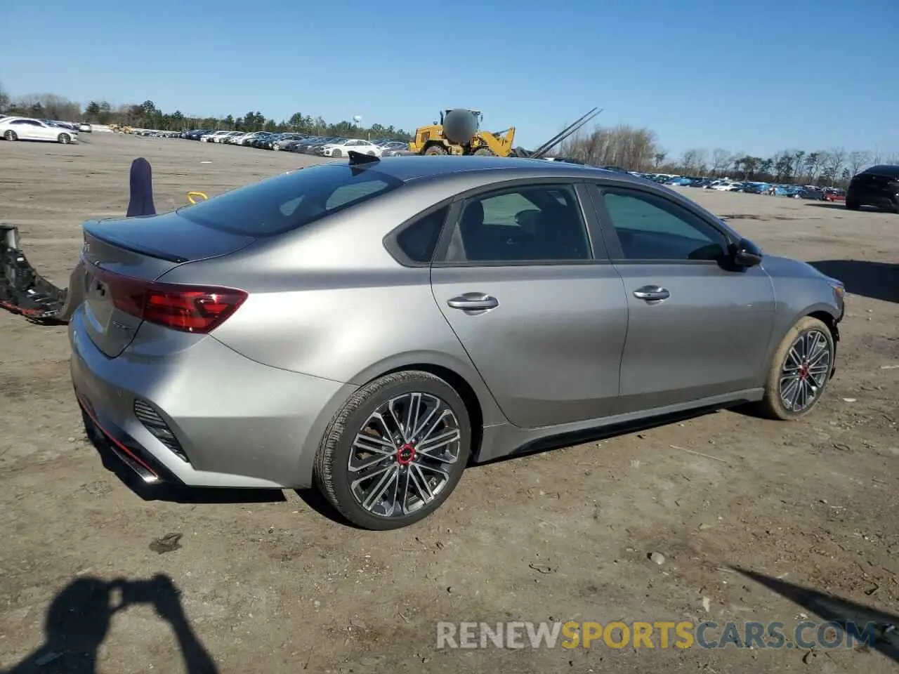 3 Фотография поврежденного автомобиля 3KPF44AC0NE443875 KIA FORTE 2022